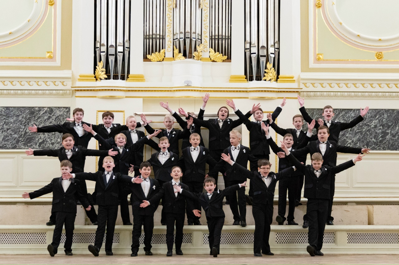  «Поют мальчишки Петербурга» - ежегодный фестиваль пройдёт в Капелле6