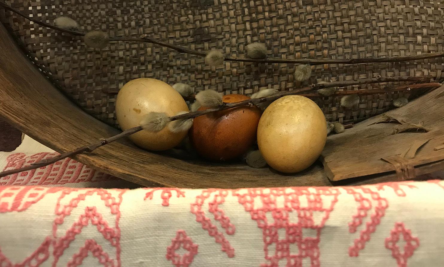 «Все краски Пасхи» заиграют в Российском этнографическом музее