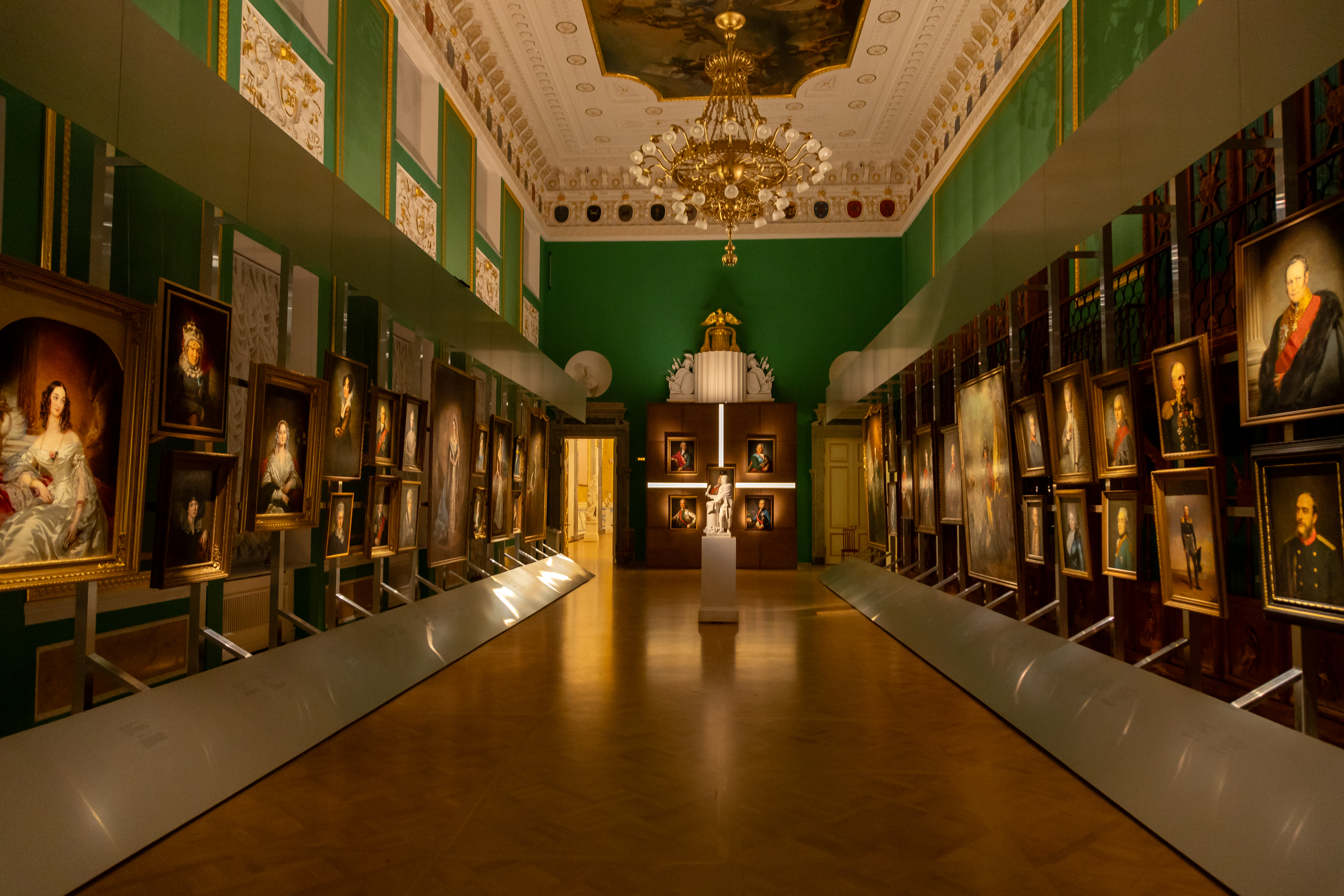 Грандиозная портретная выставка открылась в Русском музее5