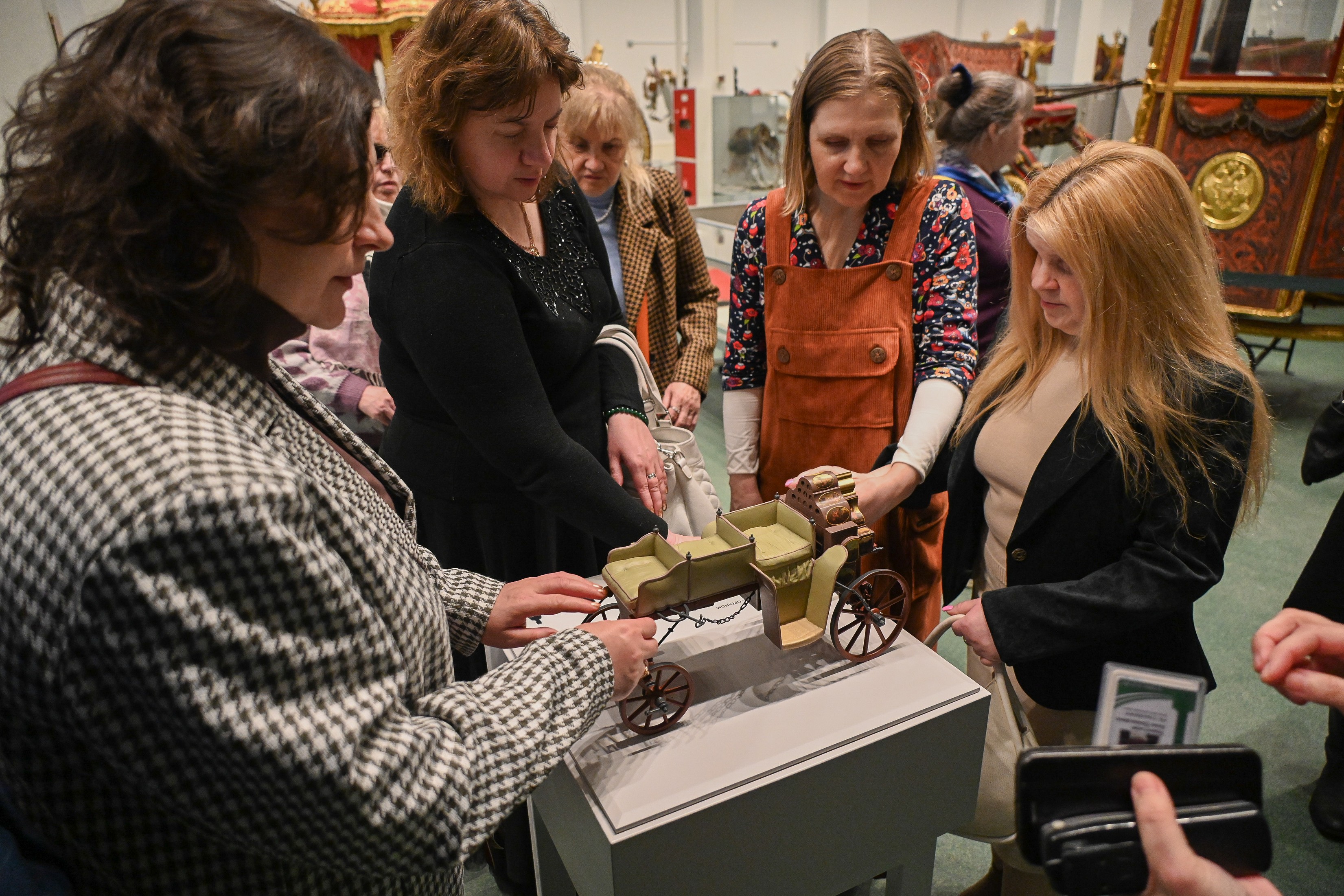 Эрмитаж презентует очередной этап программы доступной среды3