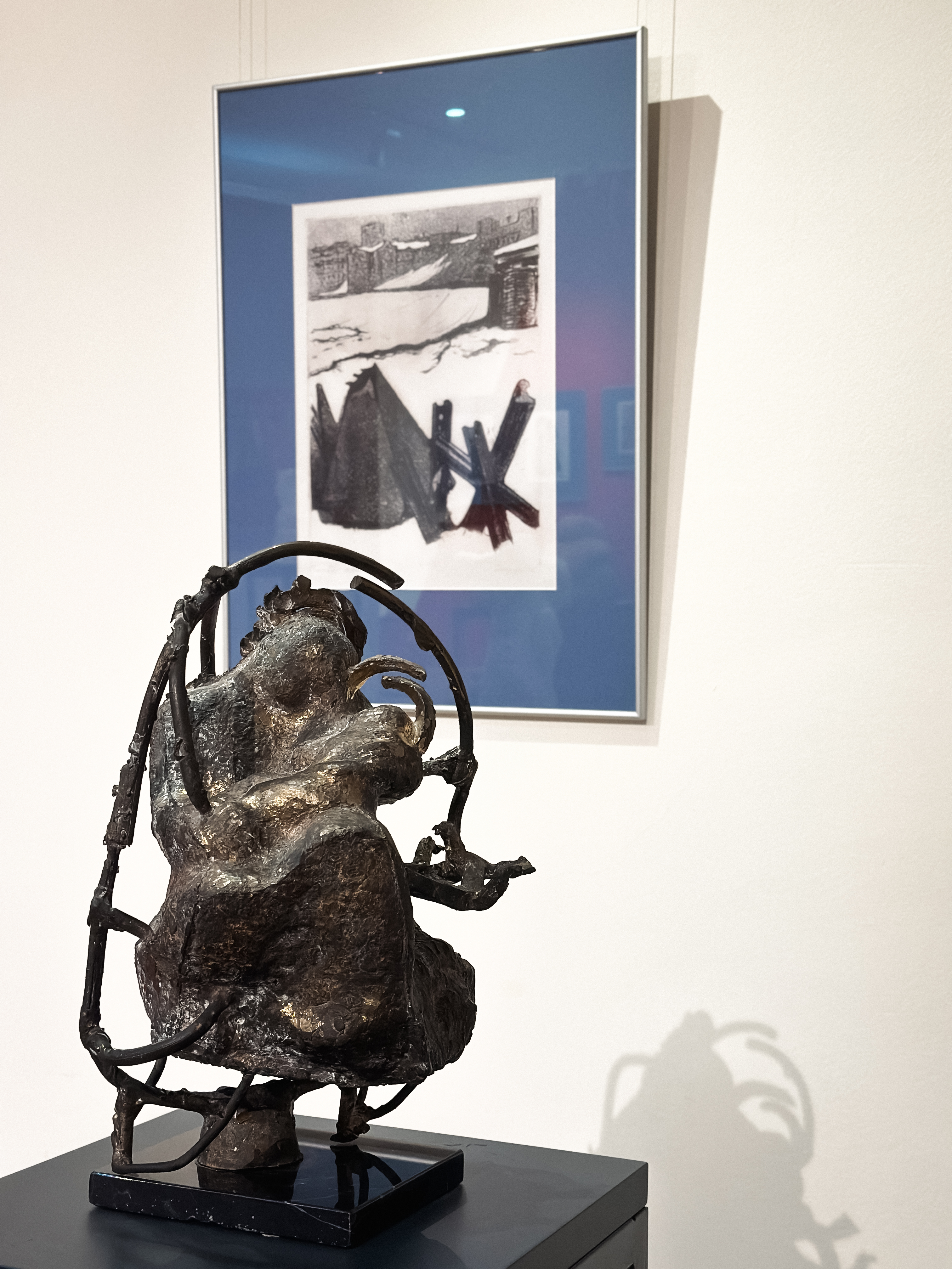 В Новом выставочном зале произойдёт «Монументальный диалог» 7