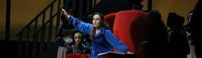 Обложка: Елена Стихина в «Летучем голландце». Фото: Наташа Разина (2019).