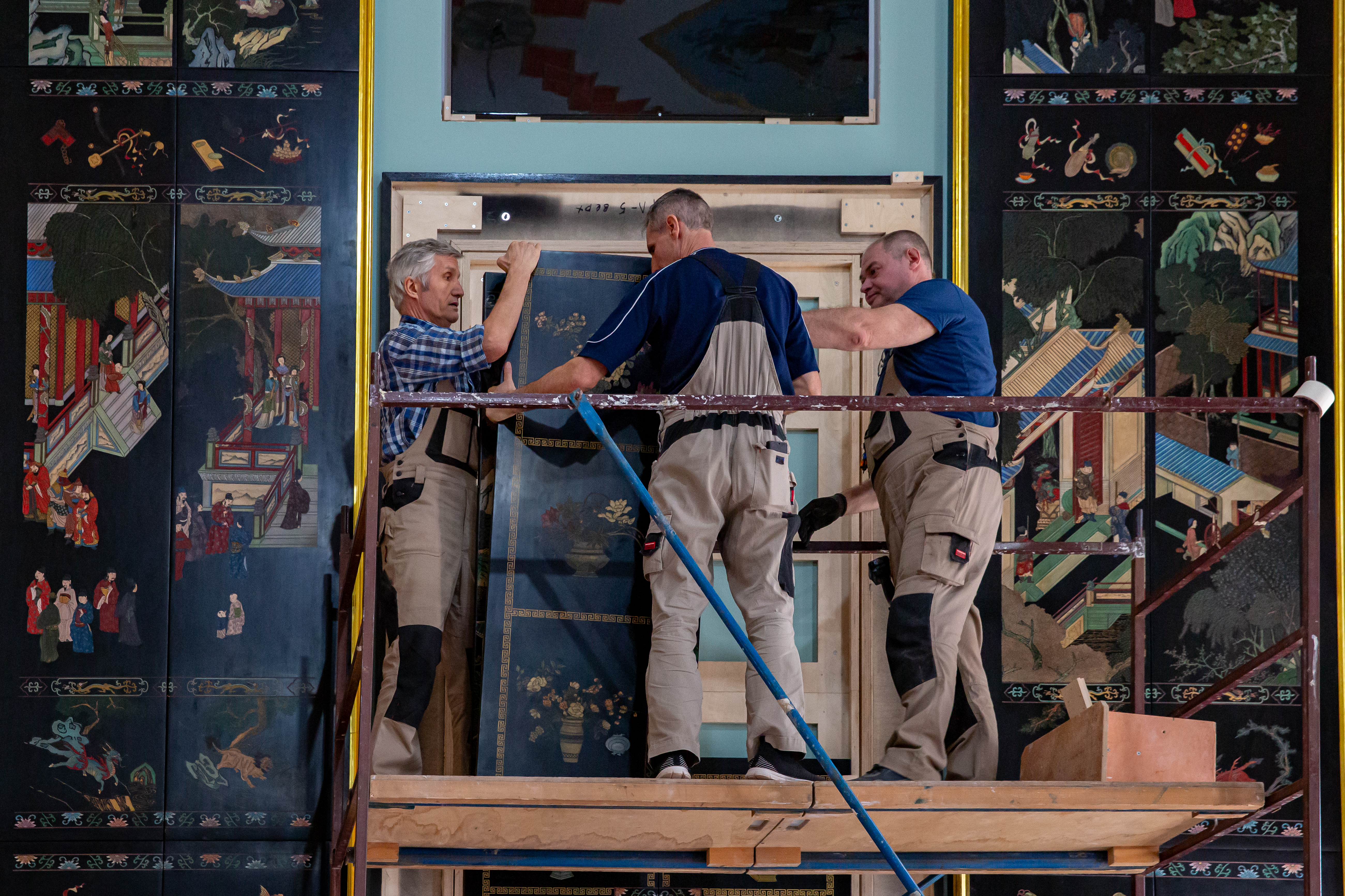 В июне Музей-заповедник «Царское Село» откроет возрожденный Китайский зал 10