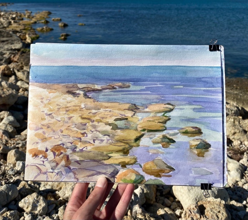 В библиотеке Кировских островов покажут крымские пейзажи 