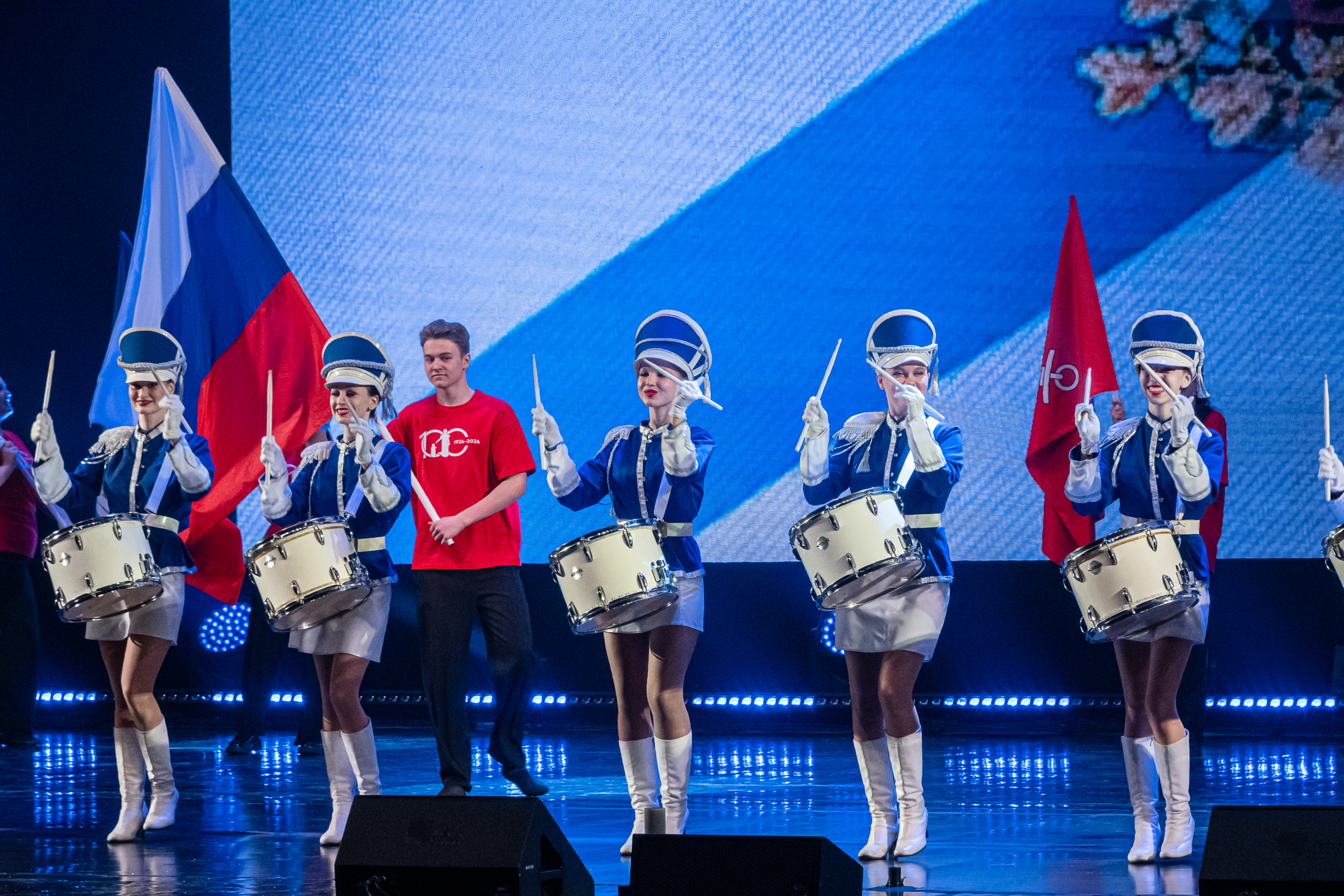 В БКЗ «Октябрьский» отметили 100-летие Всероссийского общества глухих20