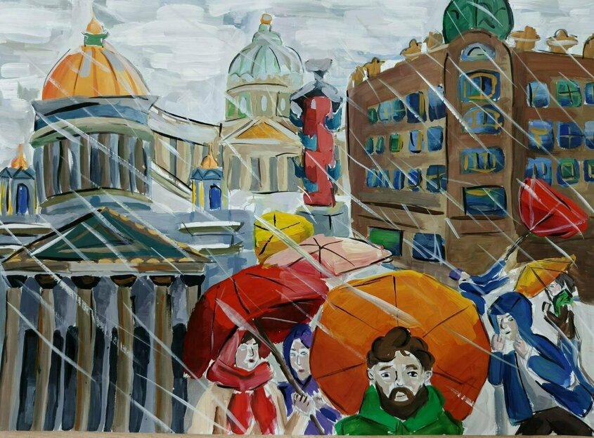 Петербургских учащихся приглашают принять участие в изобразительном диктанте «Наша гордость»