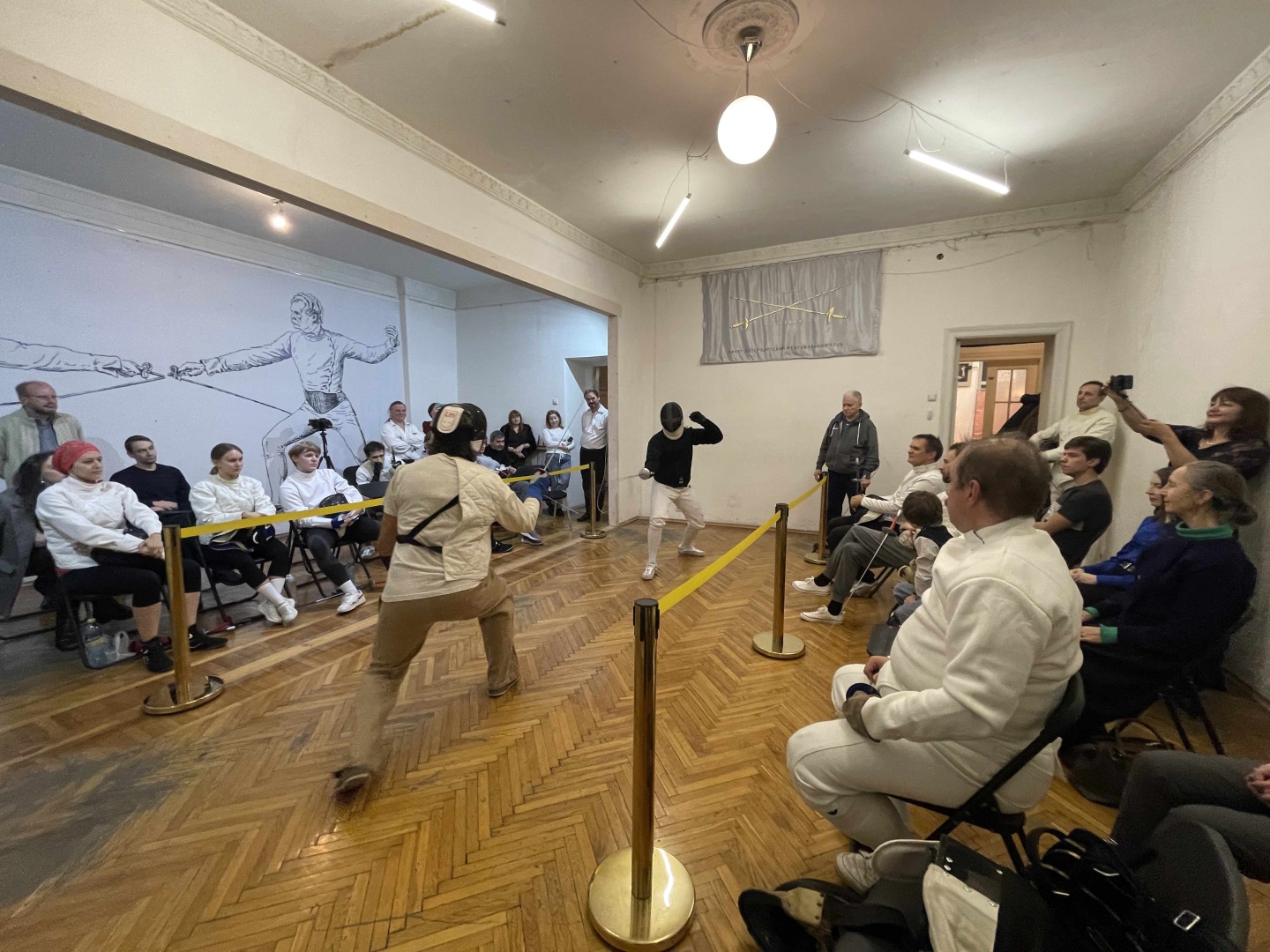 Фехтовальщики встретятся на ежегодном осеннем турнире 