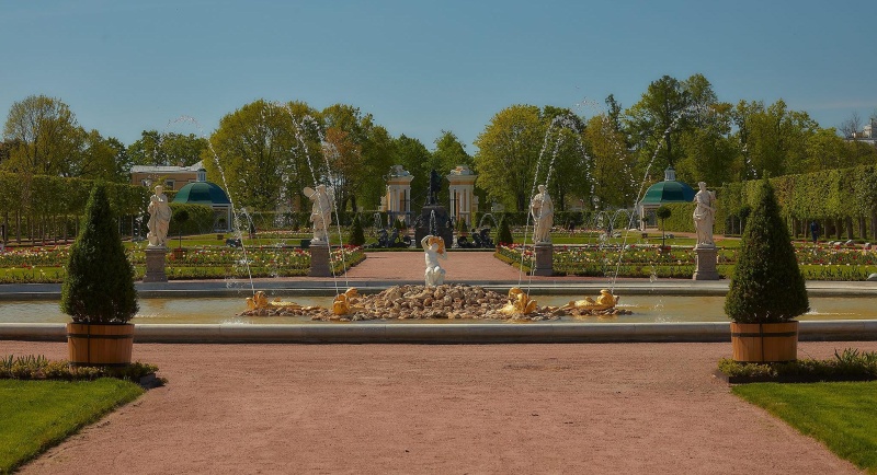 Верхний сад ГМЗ «Петергоф» открывается после пятилетней реставрации