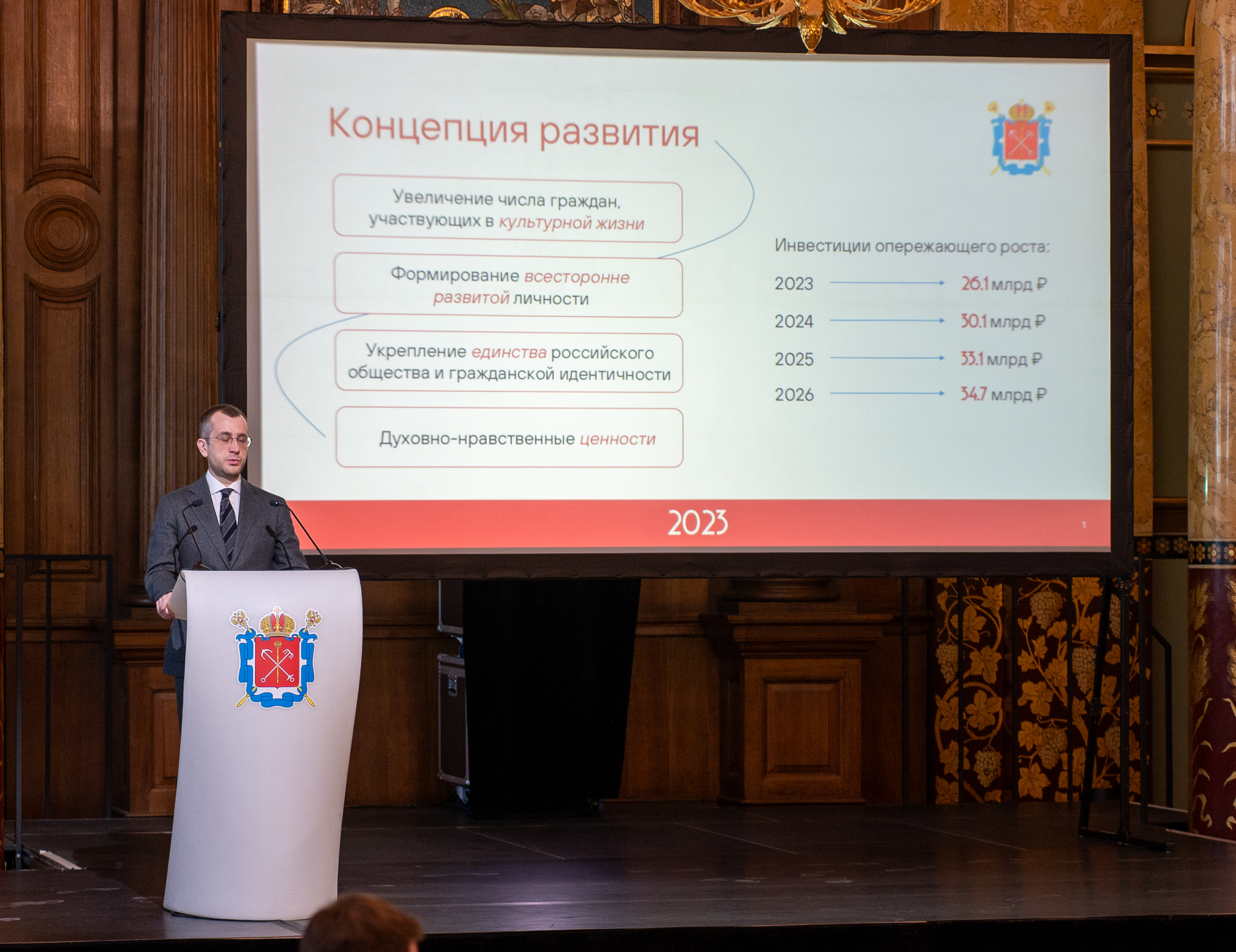 Программу Года петербургской культуры представили на заседании Совета по культуре и искусству при Губернаторе Санкт‑Петербурга7