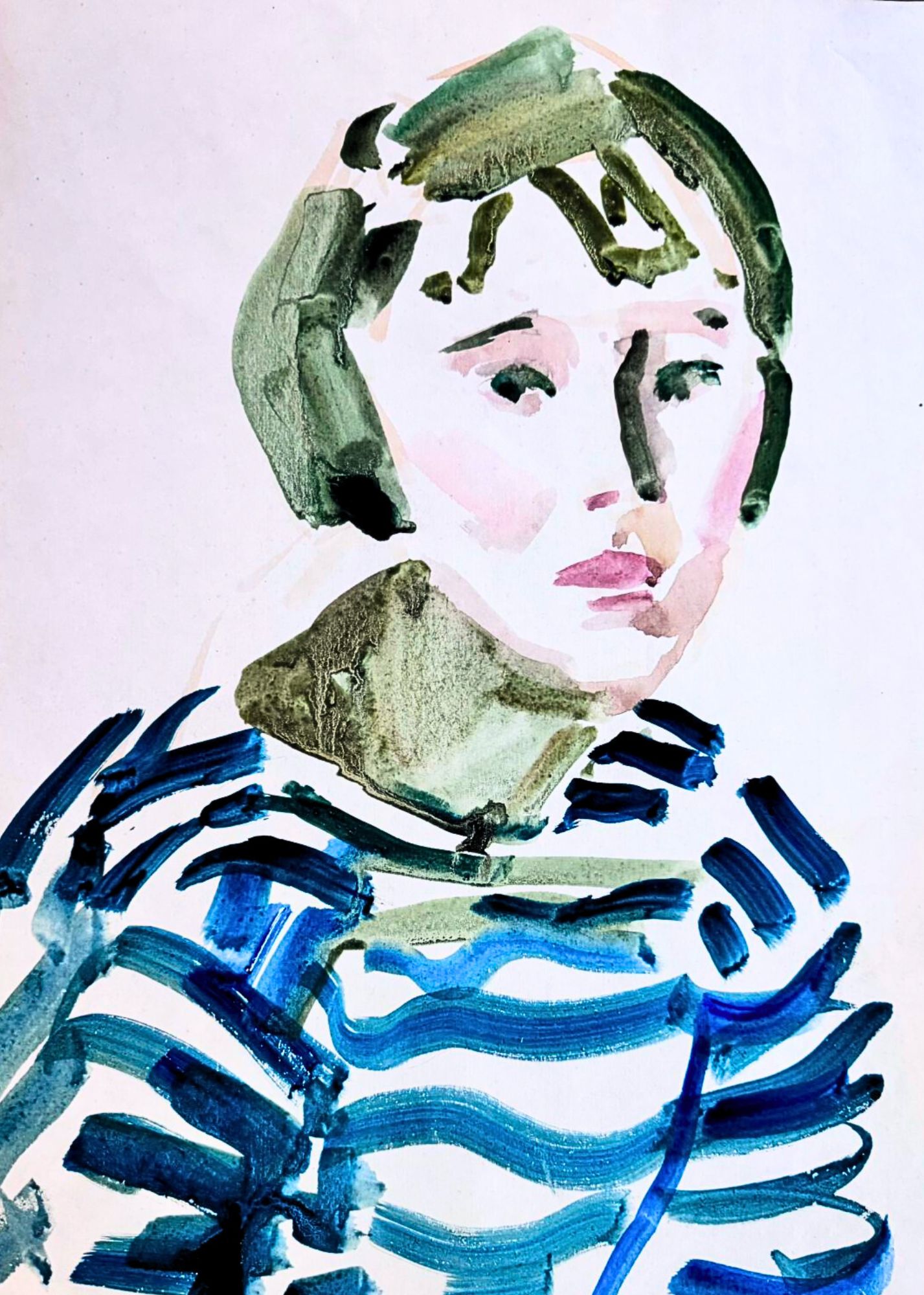 В Петербурге покажут творчество первой профессиональной художницы Татарстана4