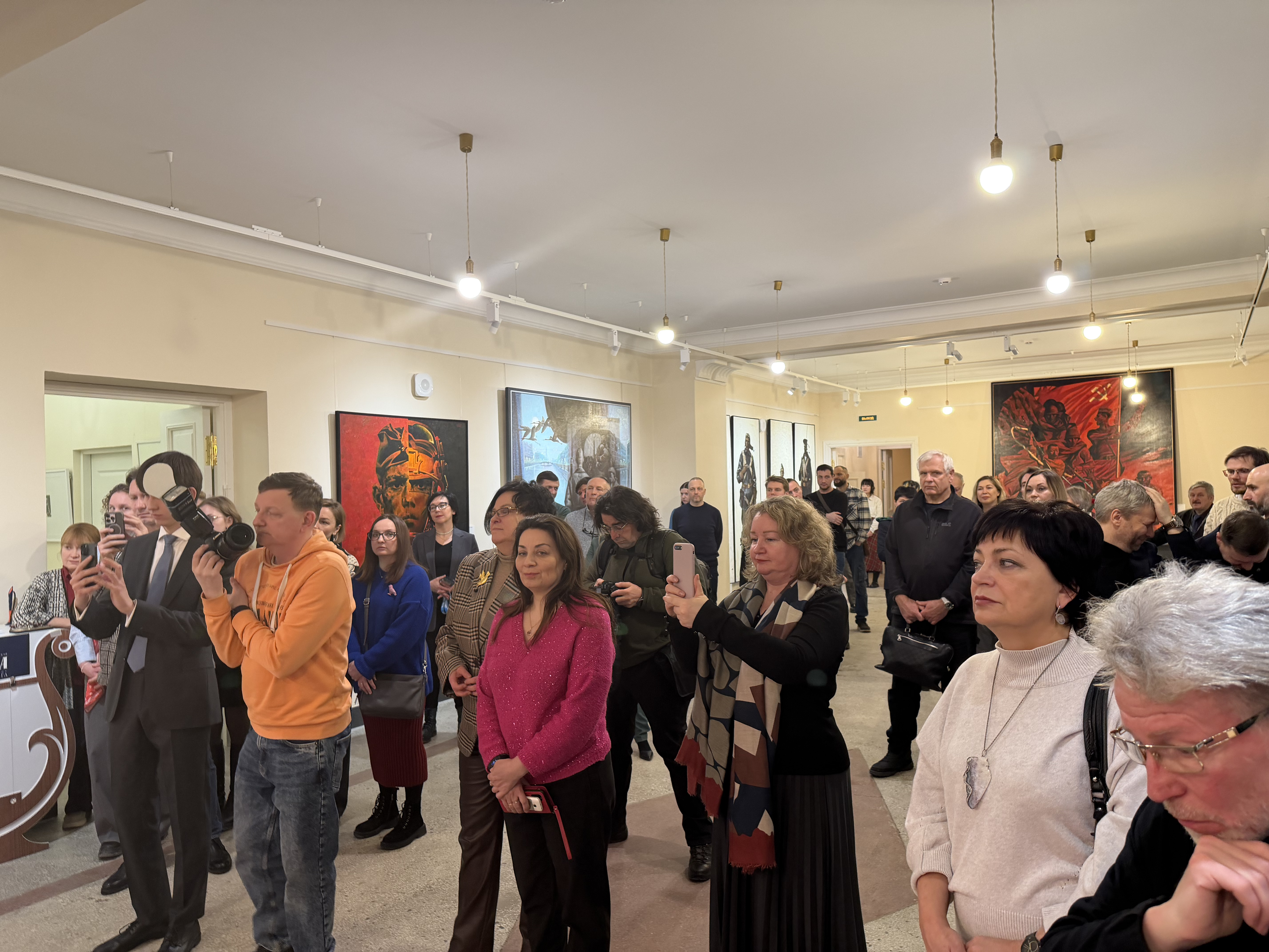 Выставка «В одном строю» ко Дню защитника Отечества открылась в Капелле3