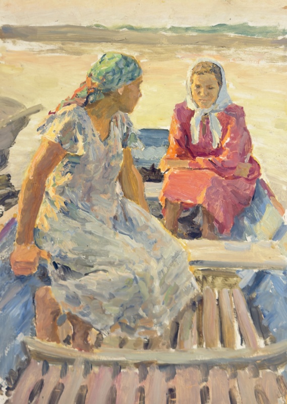 В Arts Square Gallery сопоставят соцреализм и нонконформизм