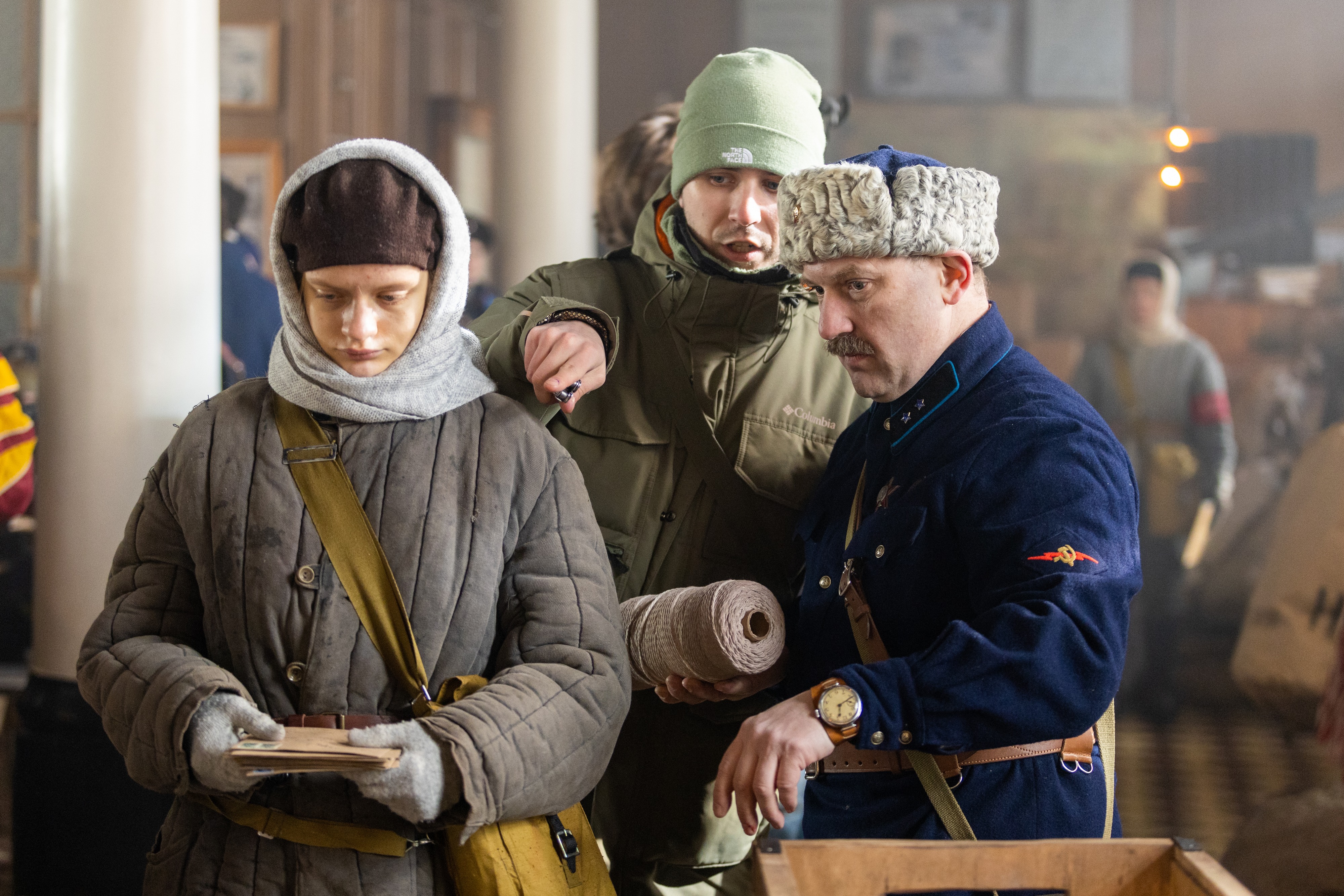 На «Ленфильме» стартовали съёмки киноленты «На краю детства»3