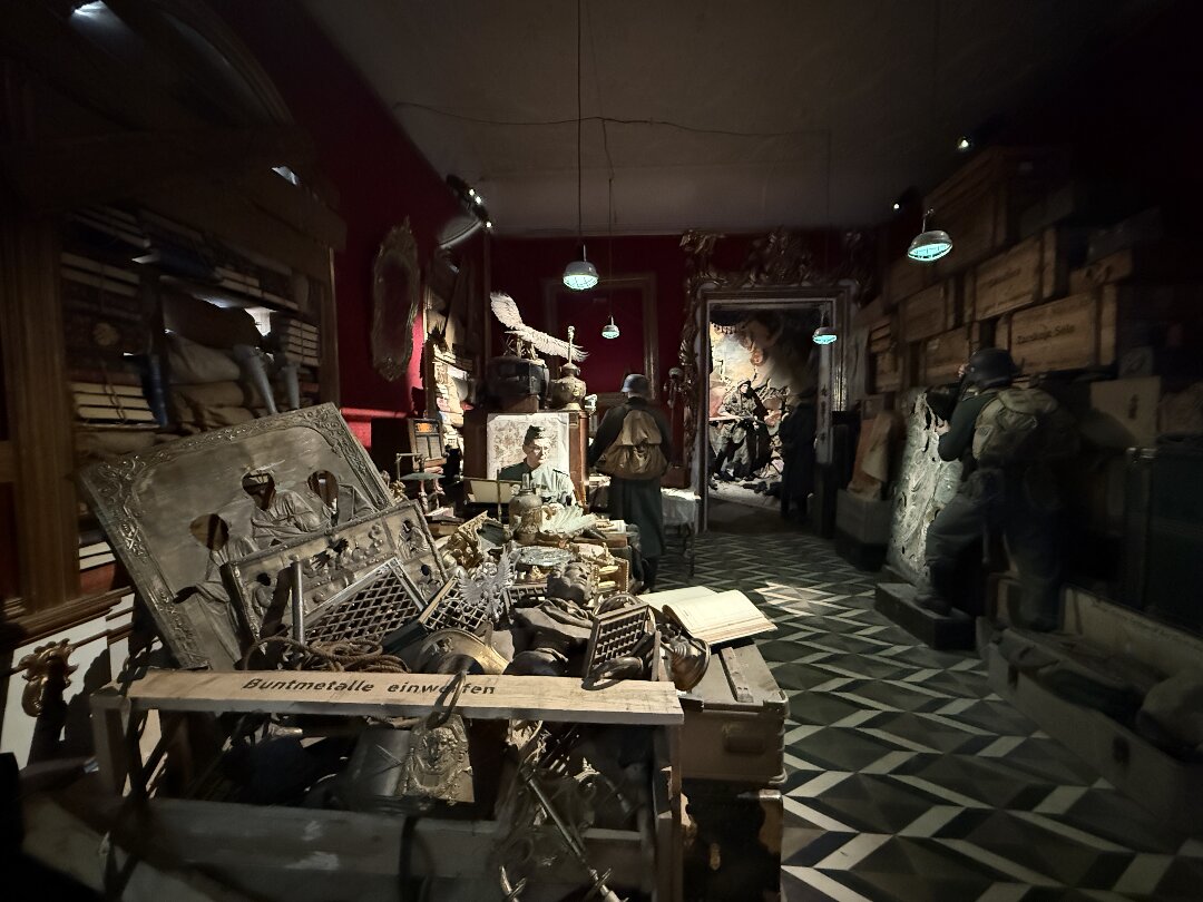 Выставка «Спасенная культура. Без срока давности» открылась в Петербурге1