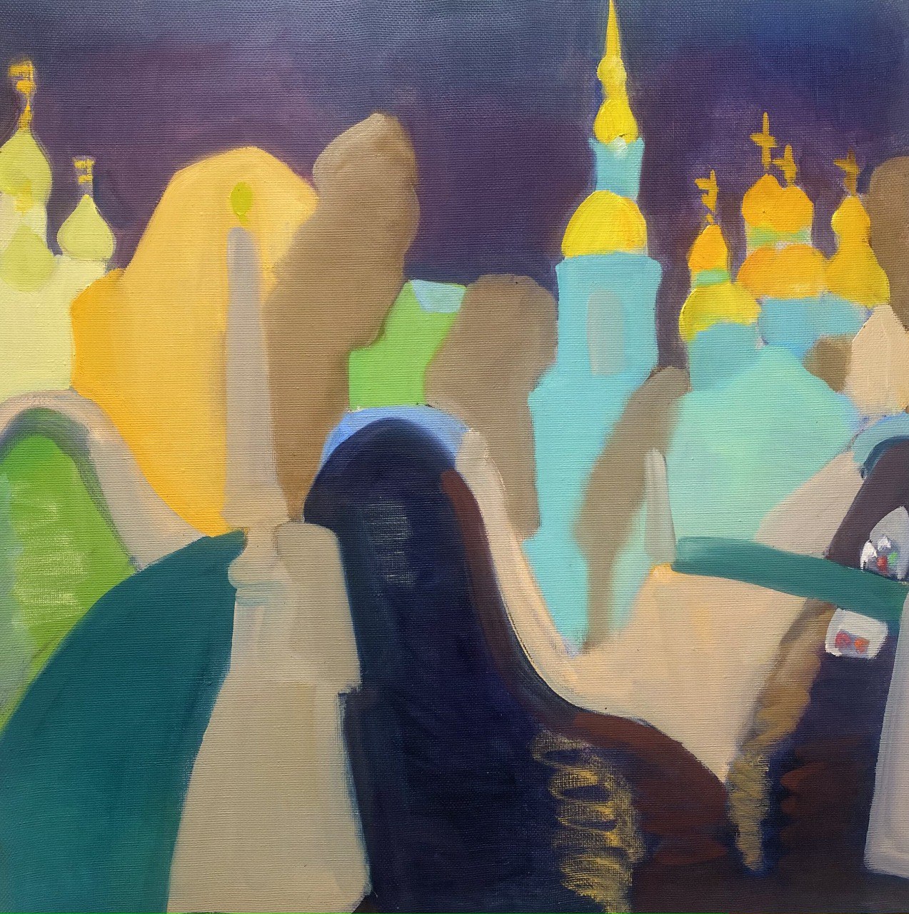 Moika 104 Gallery представит выставку Ильи Комова «Не тот Петербург»  1
