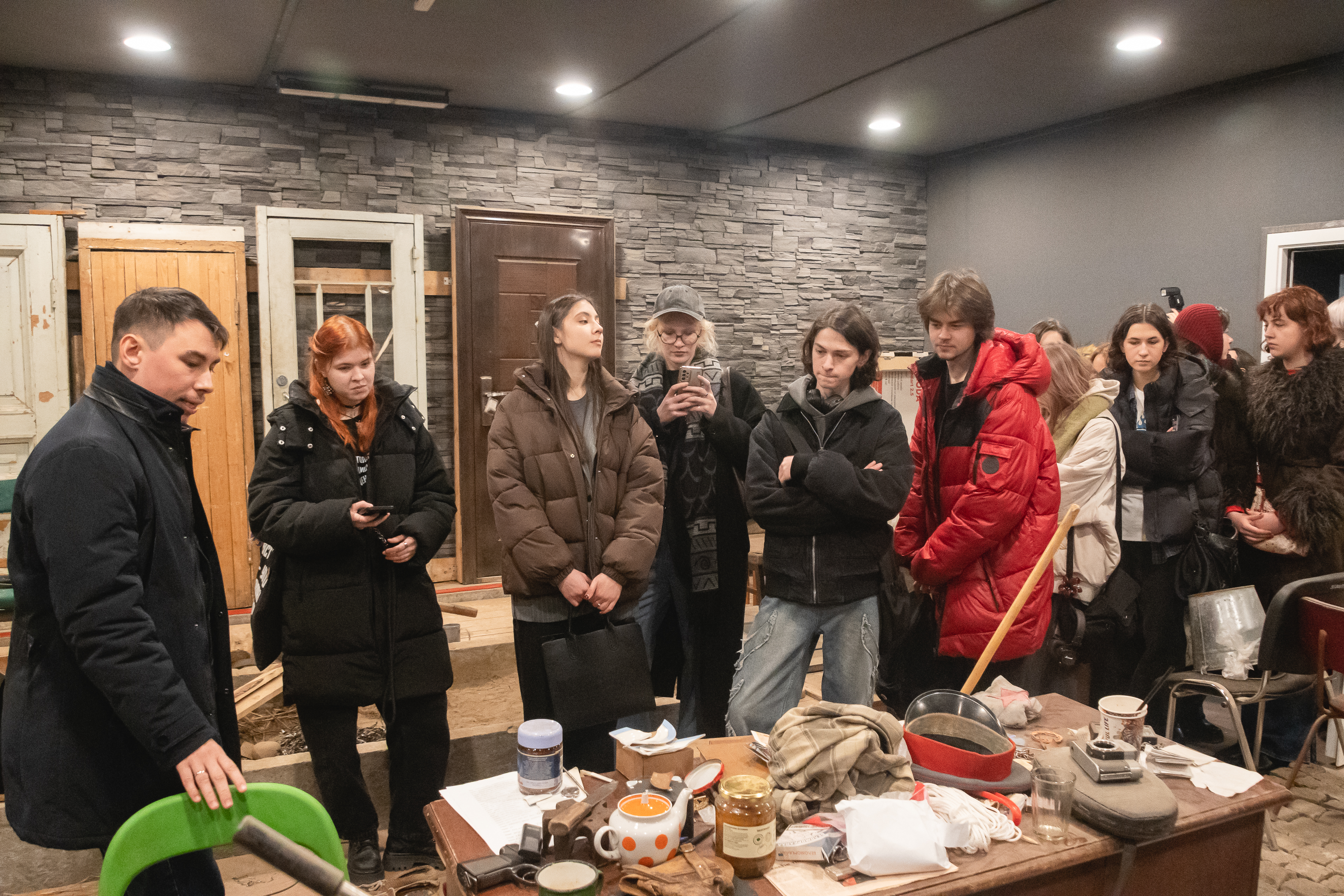 Студенты СПбГИКиТ познакомились с закулисьем «Ленфильма»6