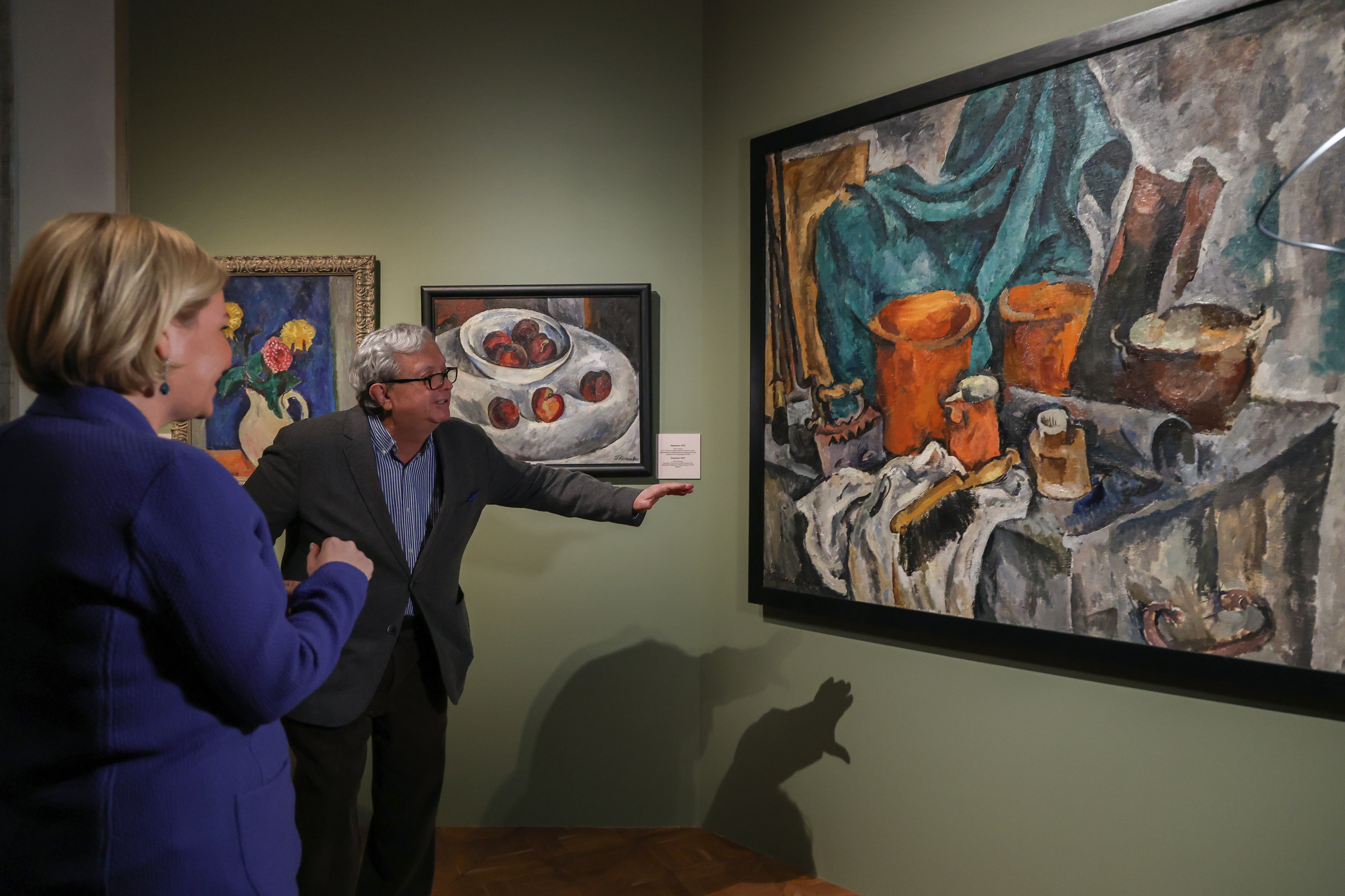 Выставка к 150-летию Петра Кончаловского открылась в Русском музее8