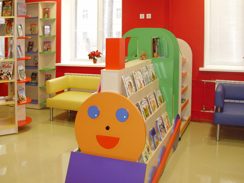 Детская библиотека № 6 г. Санкт-Петербурга