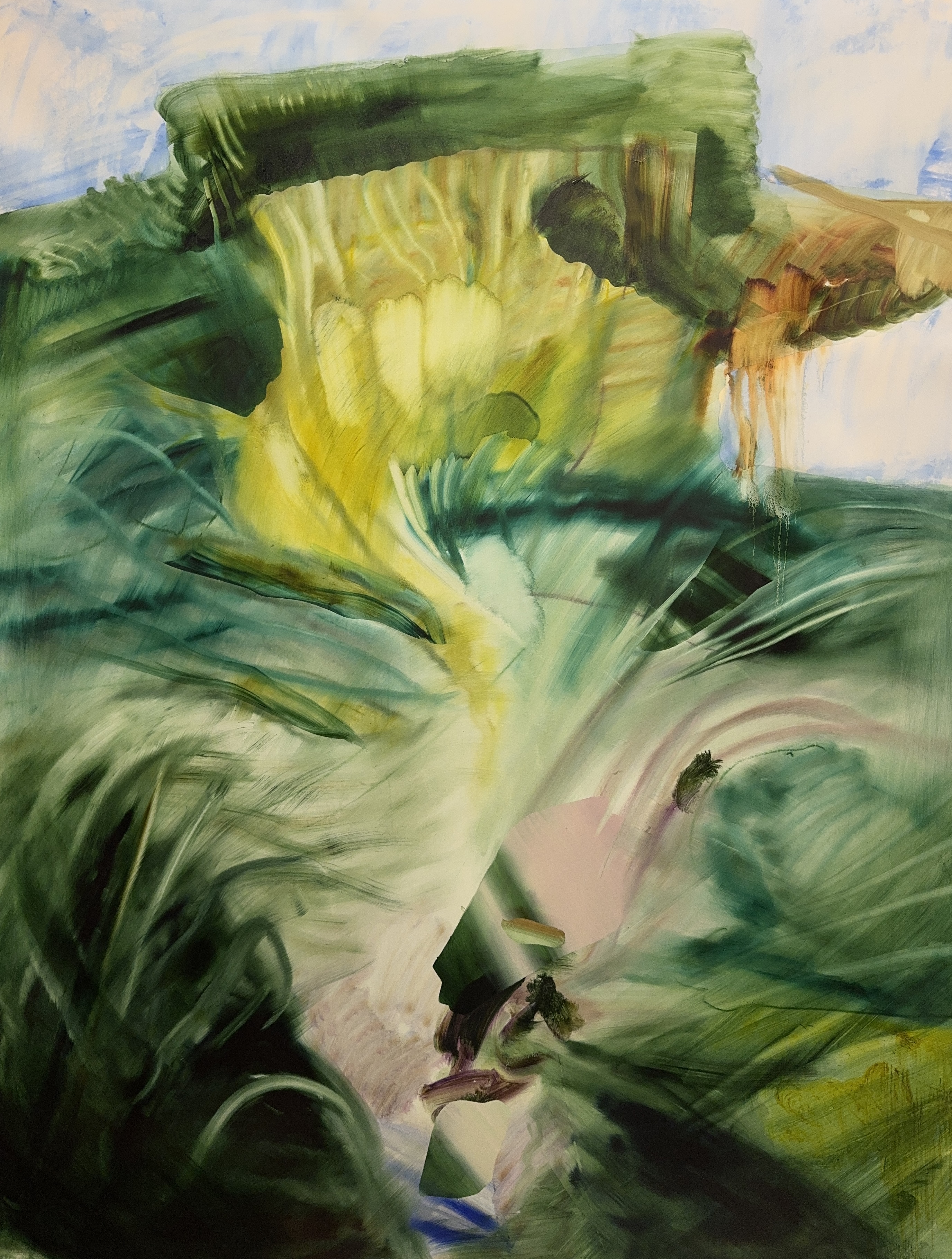 «Миражи без обработки» увидим в галерее Елены Абрамовой2