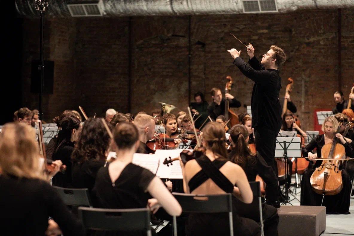 Musica Integral - концерт Любительского симфонического оркестра во Дворце Белосельских-Белозерских 2