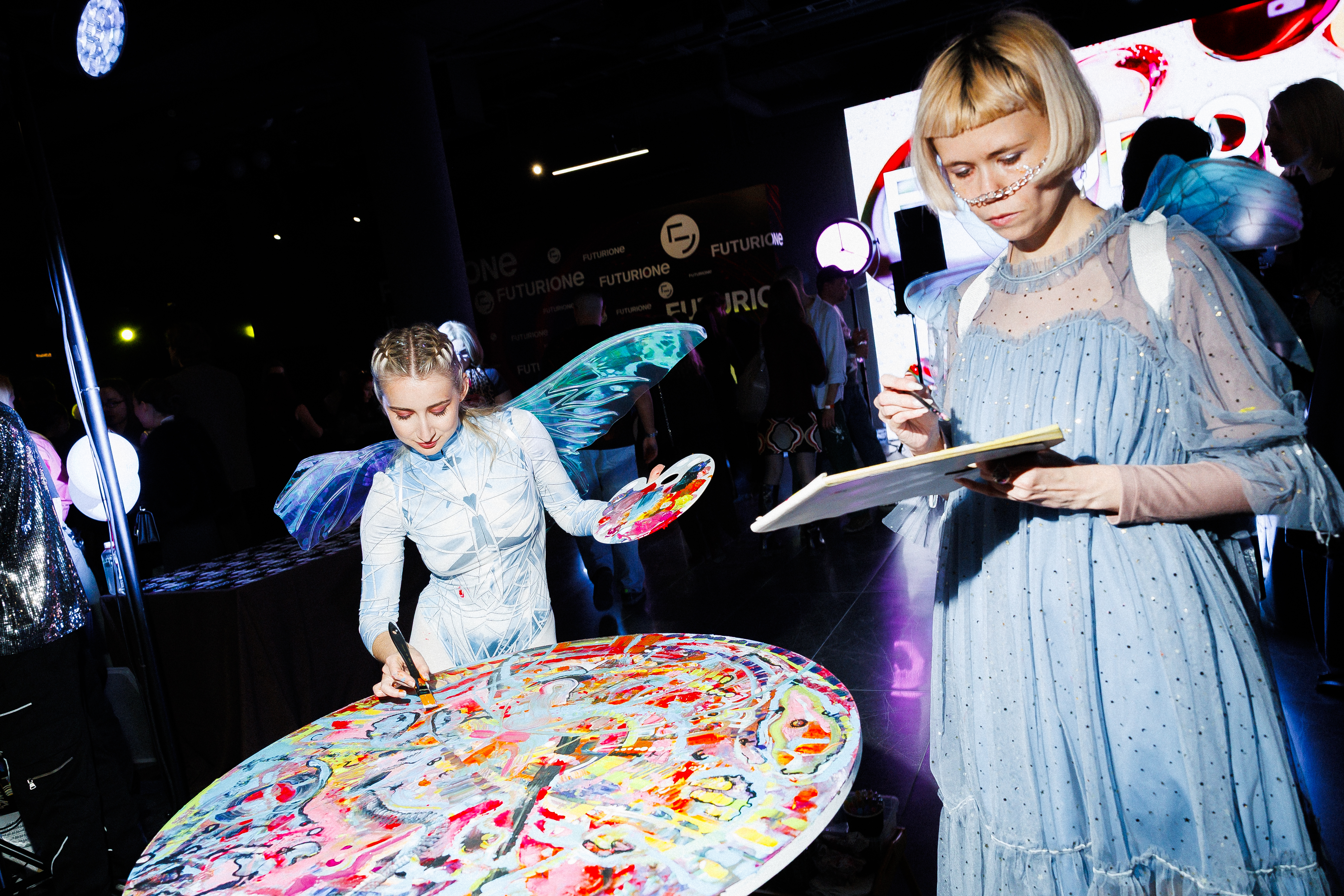 Новое арт-пространство Futurione Emotions погружает петербуржцев в мир чувств и инноваций5