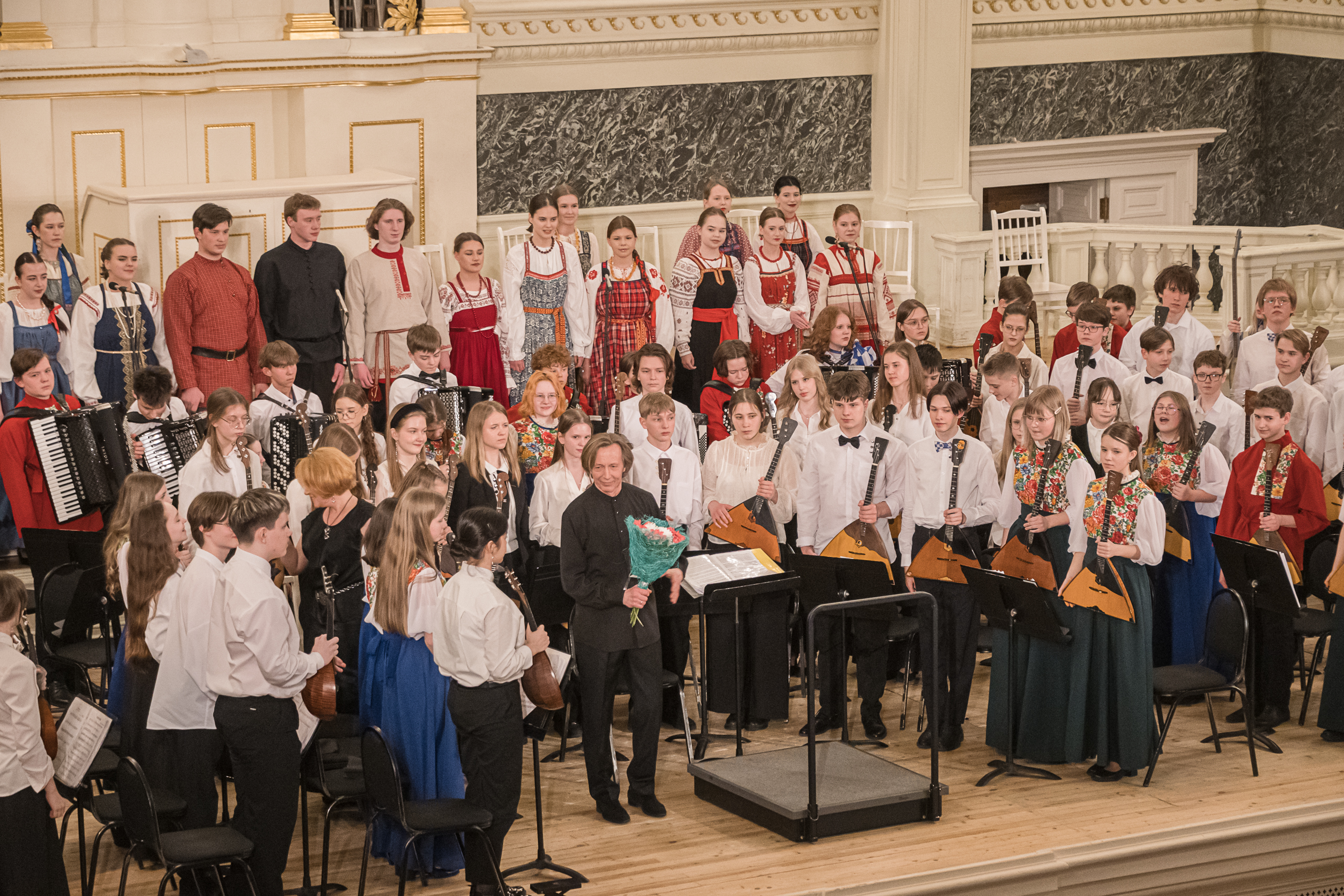 В Капелле наградили лучших учителей в сфере культуры и искусств37