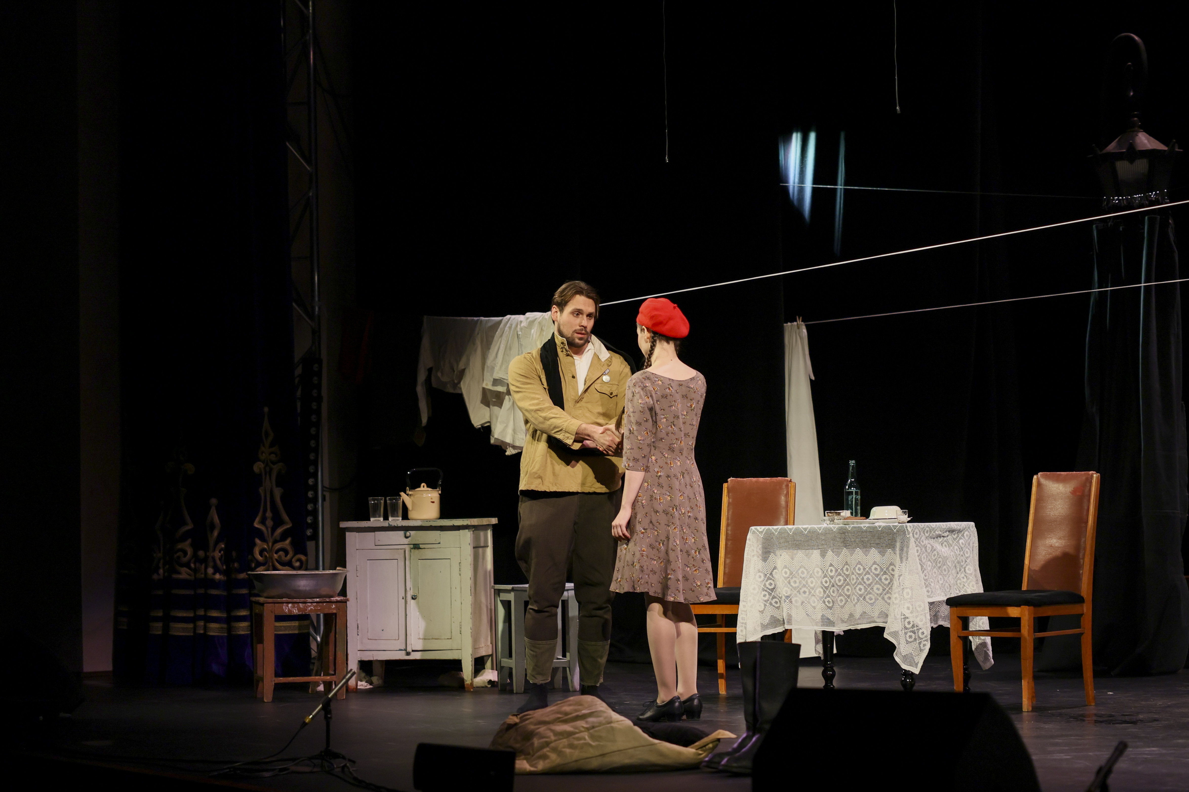 Спектакль «Отпуск по ранению» покажут в преддверии Дня Победы7