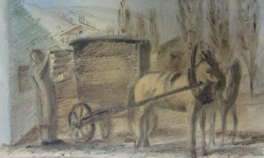 Работы Василия Ушакова покажут в Пушкине