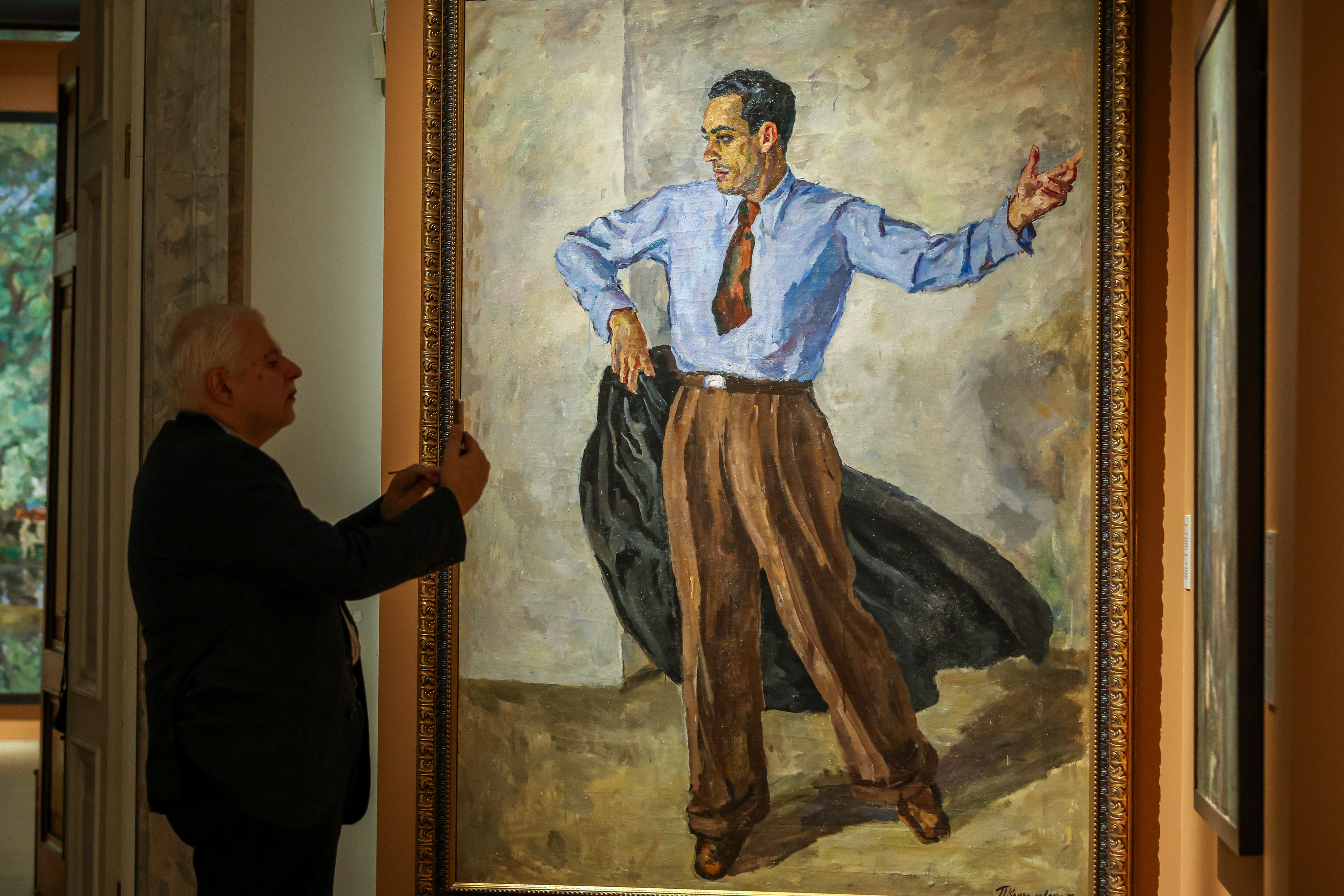 Выставка к 150-летию Петра Кончаловского открылась в Русском музее7