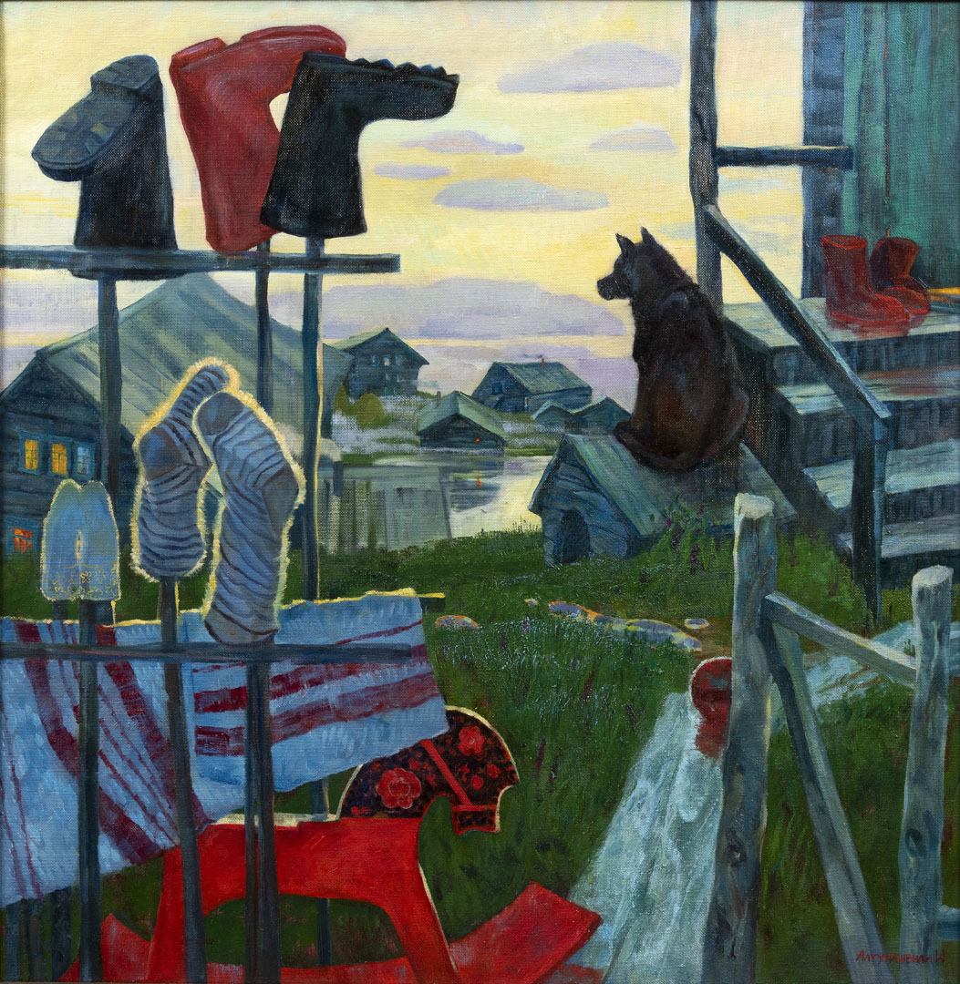 В СПбСХ откроются выставки «Искусство длиннее жизни» и «Поэзия повседневности»4