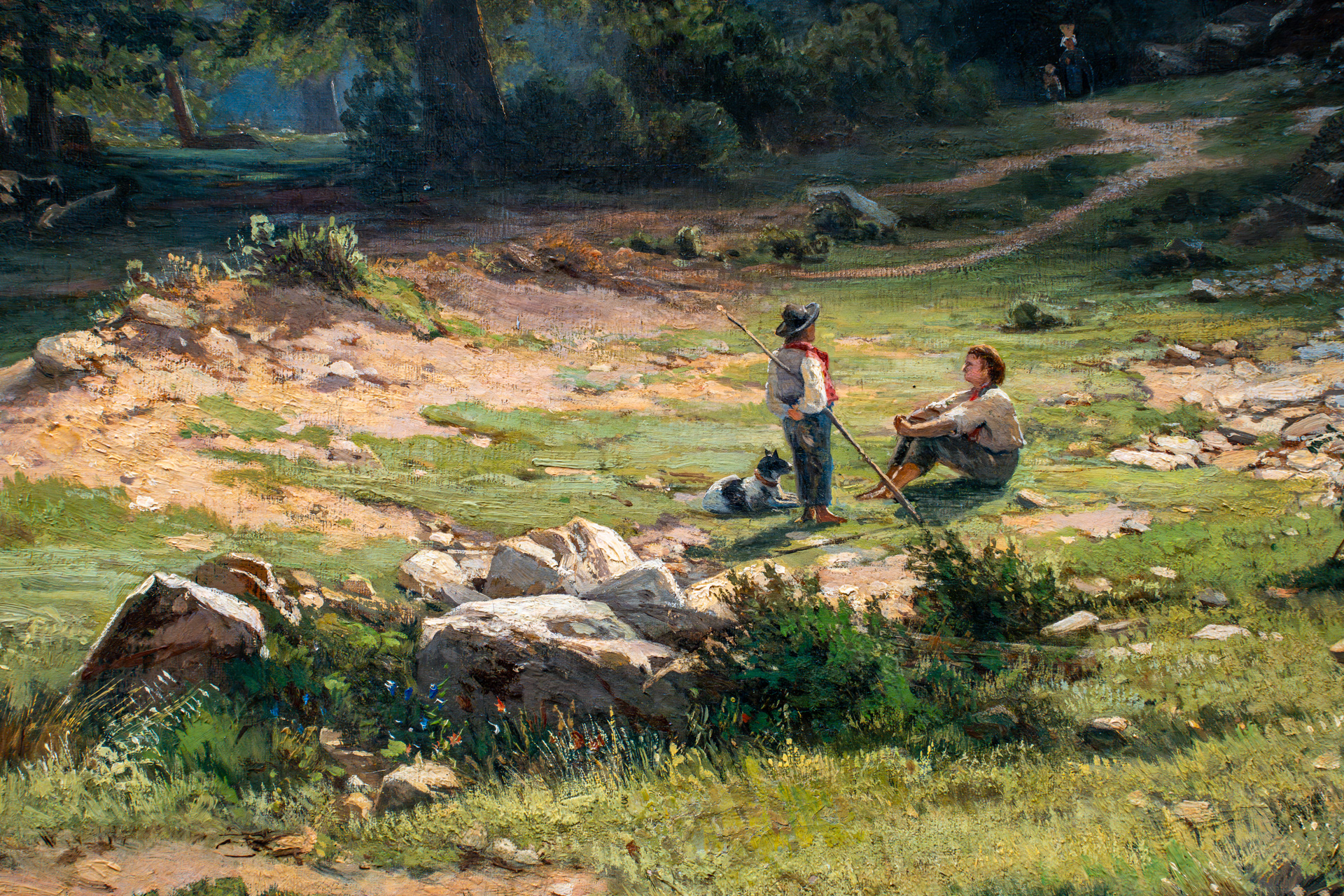 Русский музей отметил день рождения выставкой «Иван Шишкин. Русский лес»9