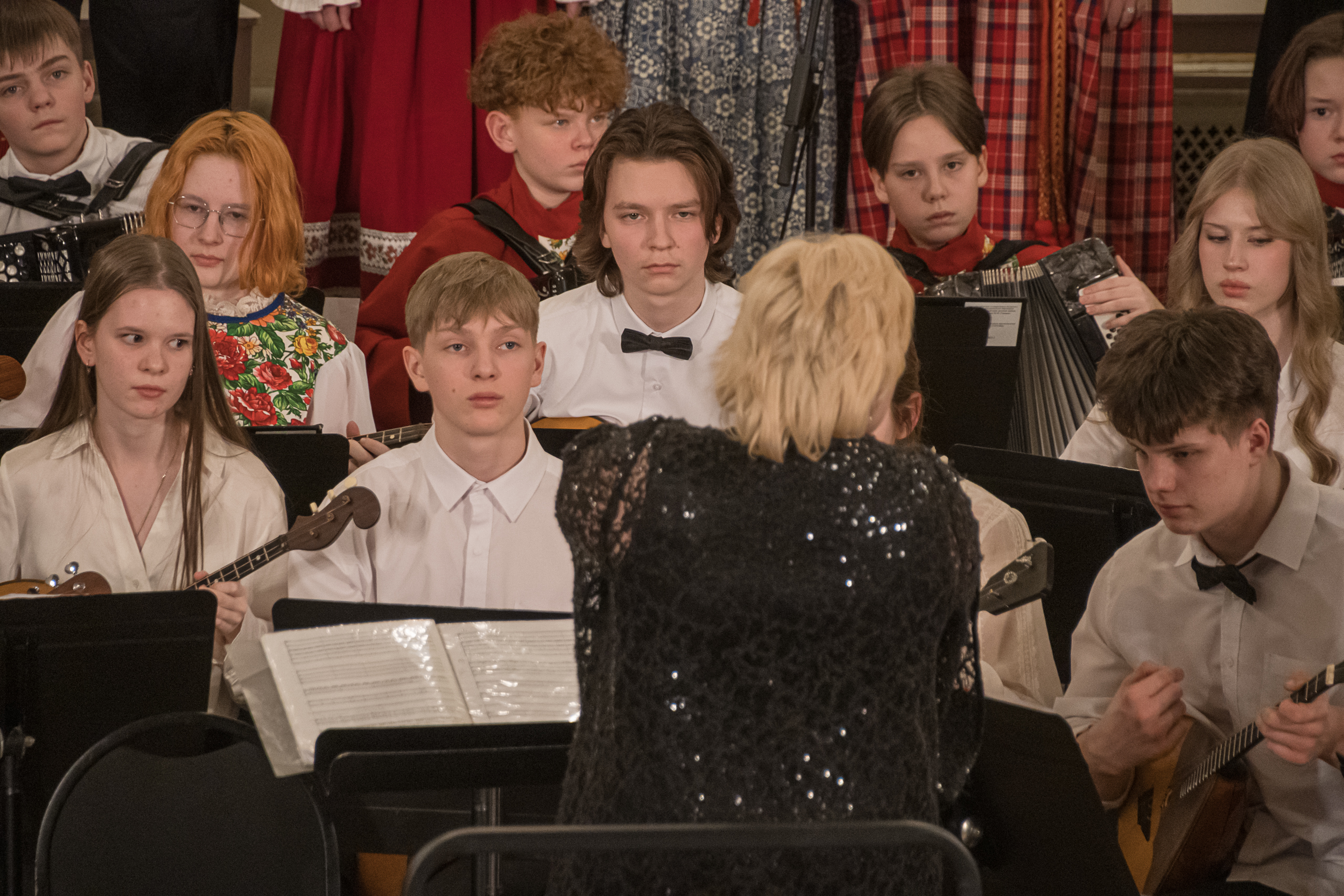 В Капелле наградили лучших учителей в сфере культуры и искусств49