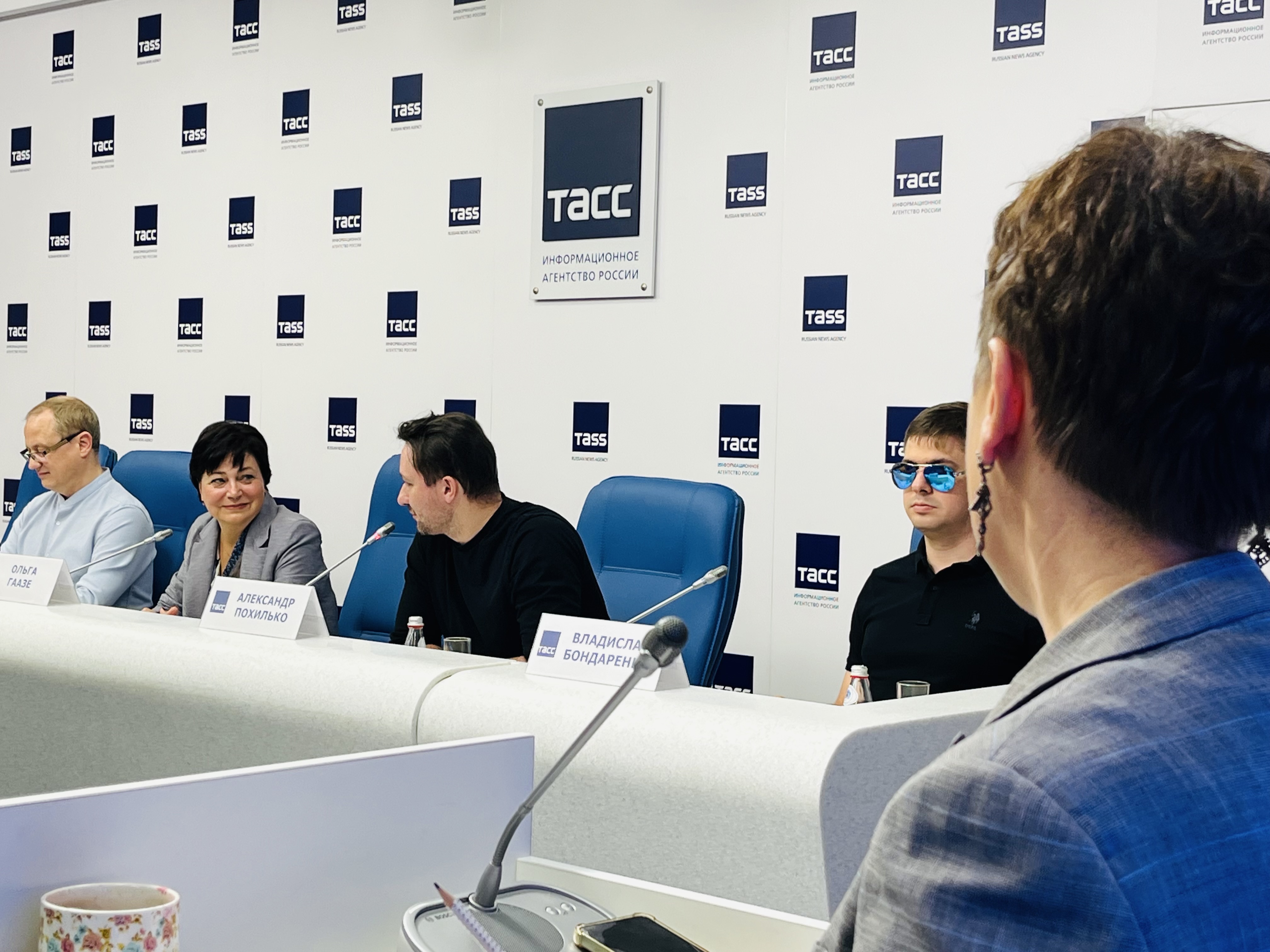 В ТАСС прошла пресс-конференция, посвященная петербургской премьере «Спектакля в темноте»8