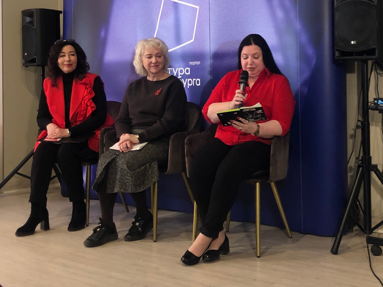 В медиацентре «Культура Петербурга» организаторы поделились впечатлениями от Тотального диктанта - 20262