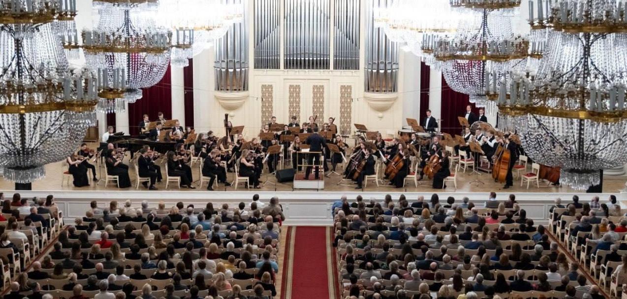 День рождения симфонического оркестра «Таврический» отметят в филармонии