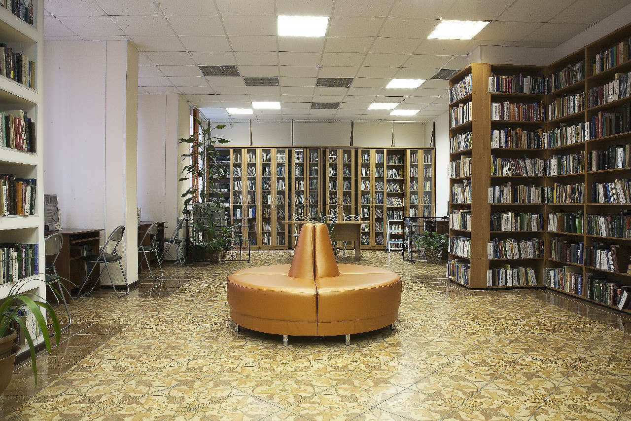 Центральная районная библиотека «В Озерках»