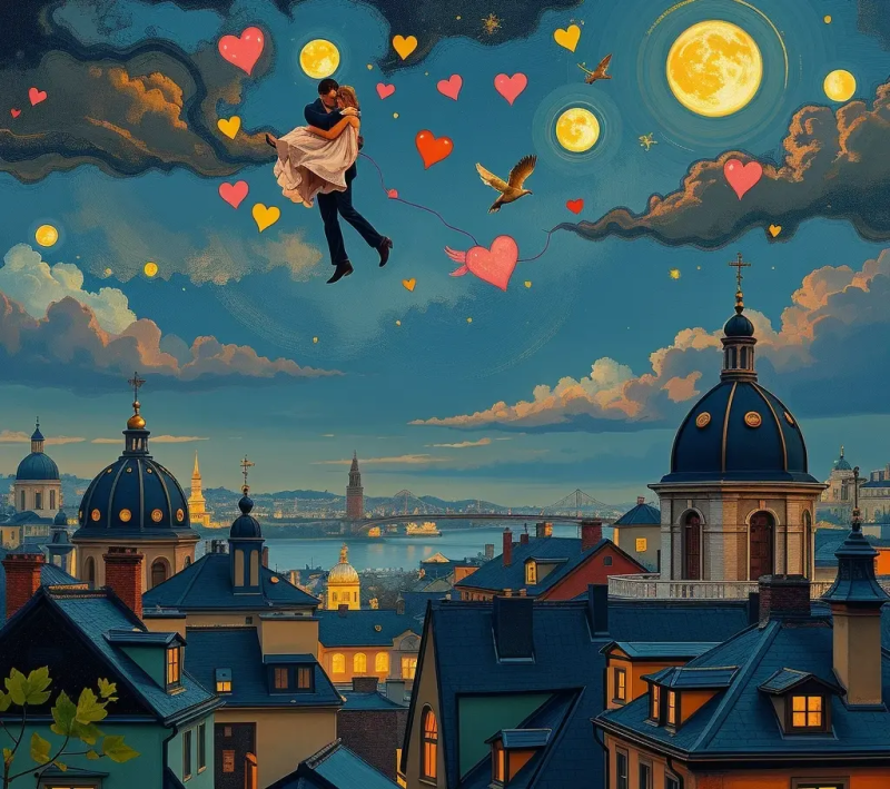 Свидание в Петербурге: как провести самые романтичные выходные февраля 