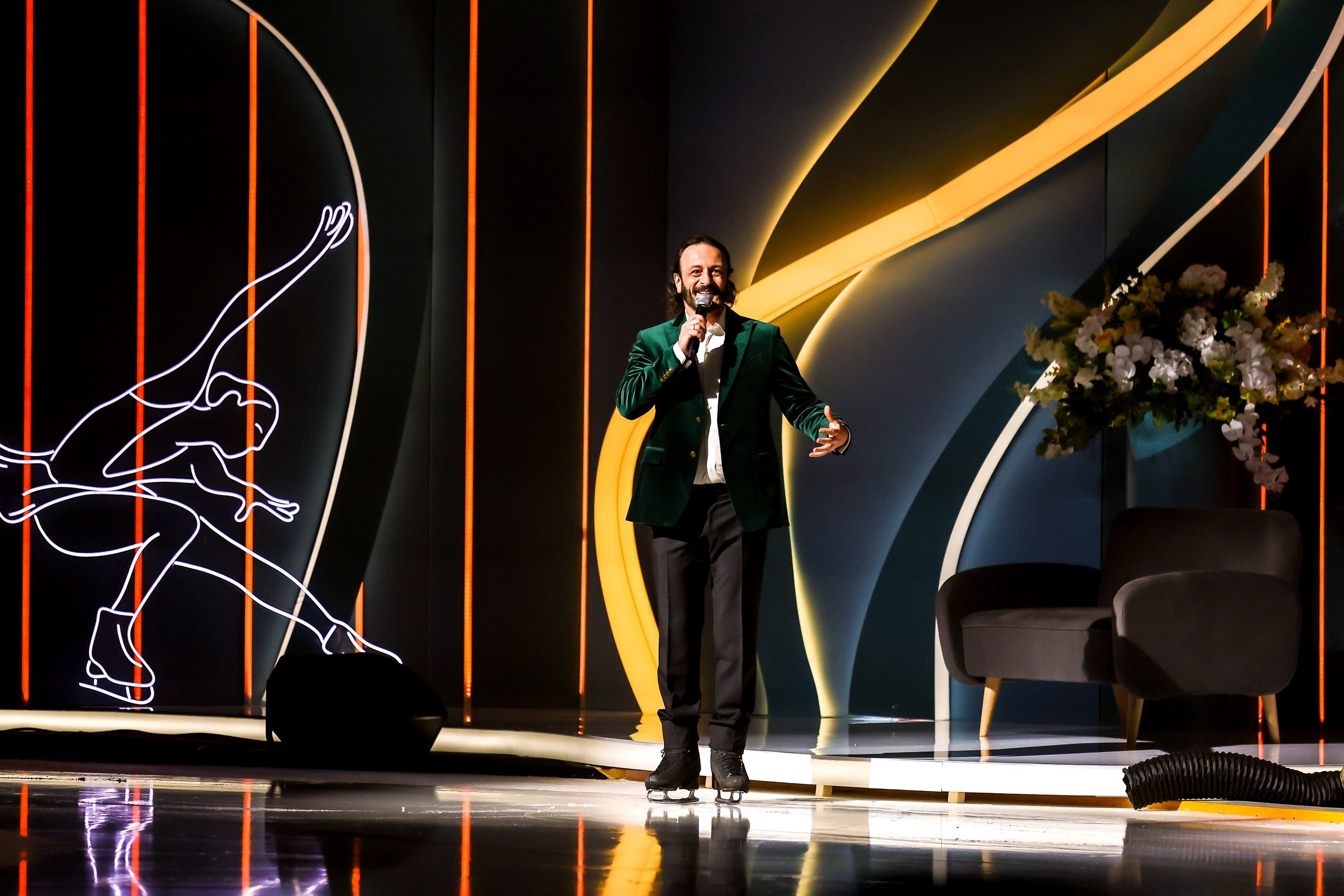 Олимпийские чемпионы и звёзды фигурного катания поздравят Алексея Мишина на льду 2