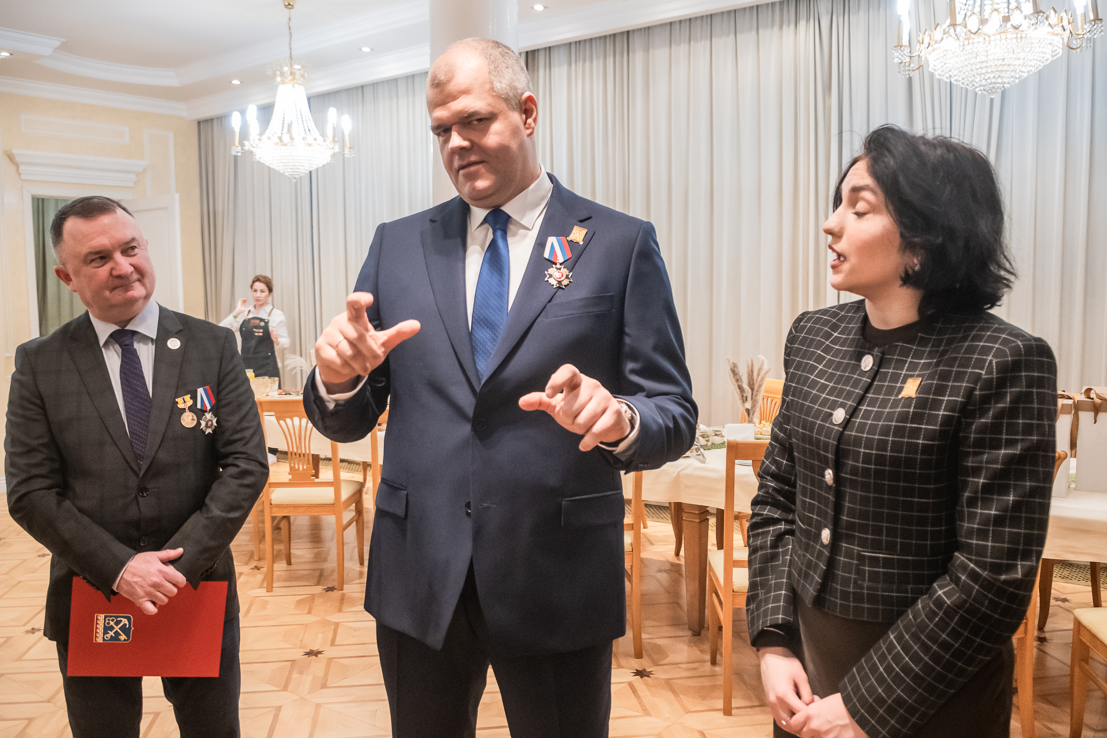 В БКЗ «Октябрьский» отметили 100-летие Всероссийского общества глухих1