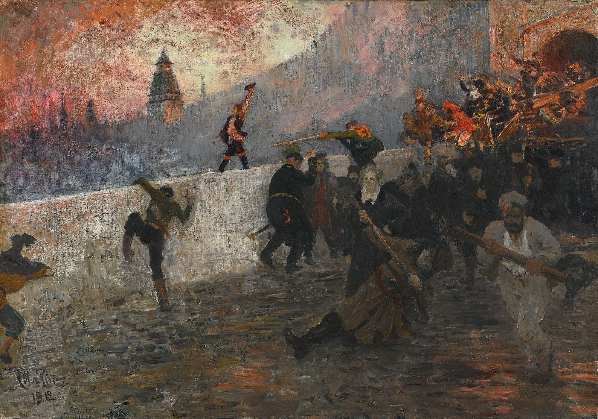 Выставка «Русский императив» в МВК «Манеж» исследует образ войны в искусстве2