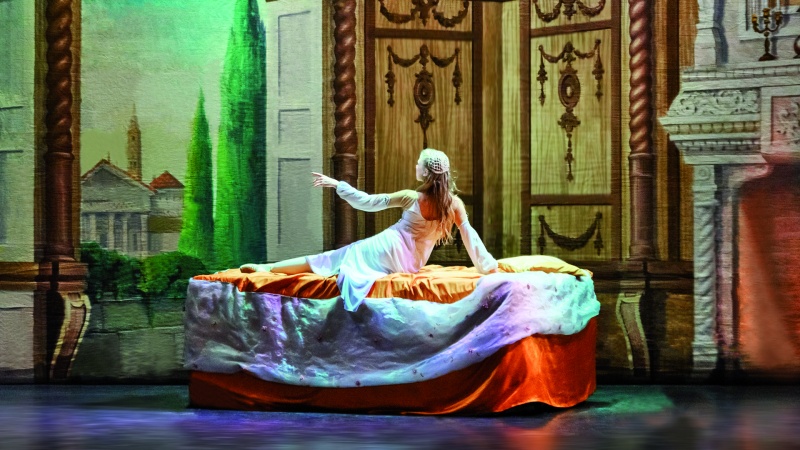 Правообладатель фото: Пресс-служба Театра Балета имени Чайковского.