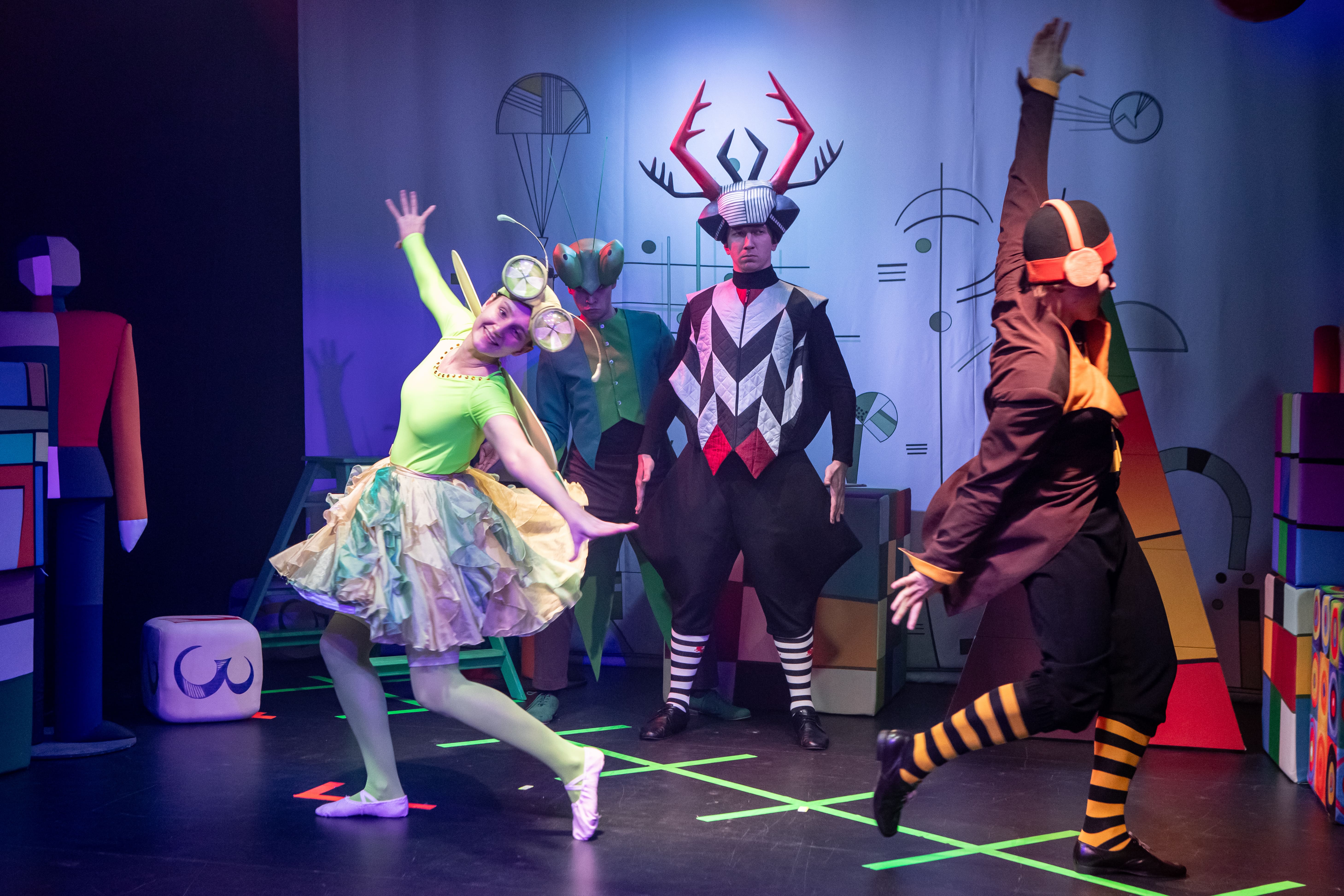 В театре кукол «Бродячая собачка» презентуют «Оксюморон»3