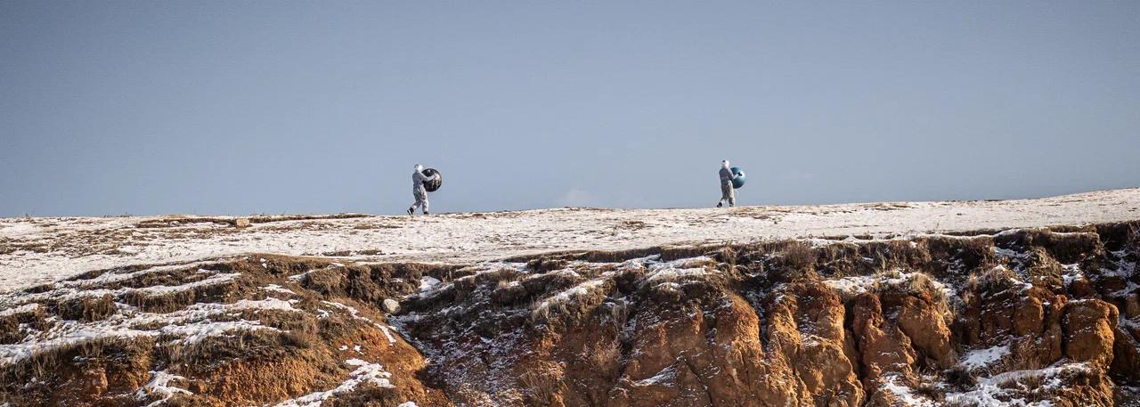 Обложка: Ирина Беляева. Глубоководный телескоп. Фестиваль «Видеоформа». 
