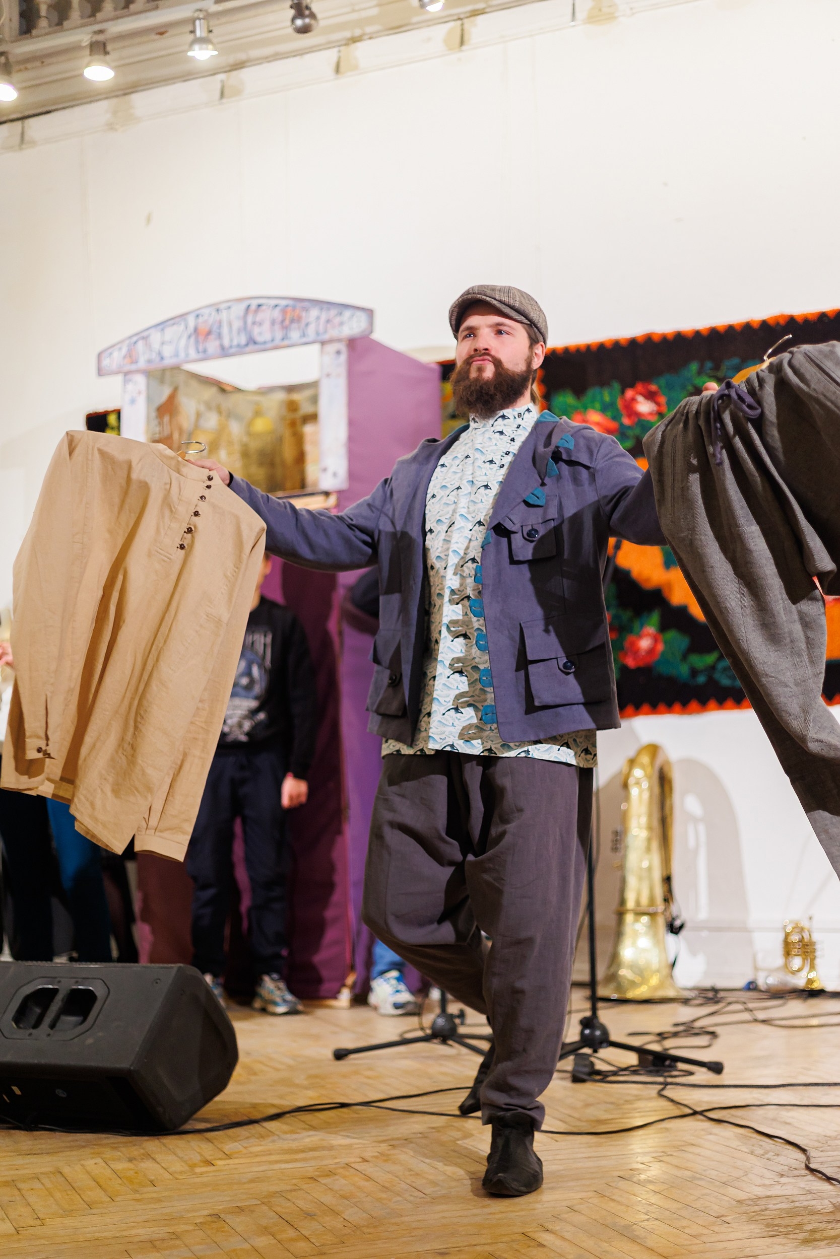 «Одет щёголем»: в Петербурге подведут итоги конкурса этномоды1