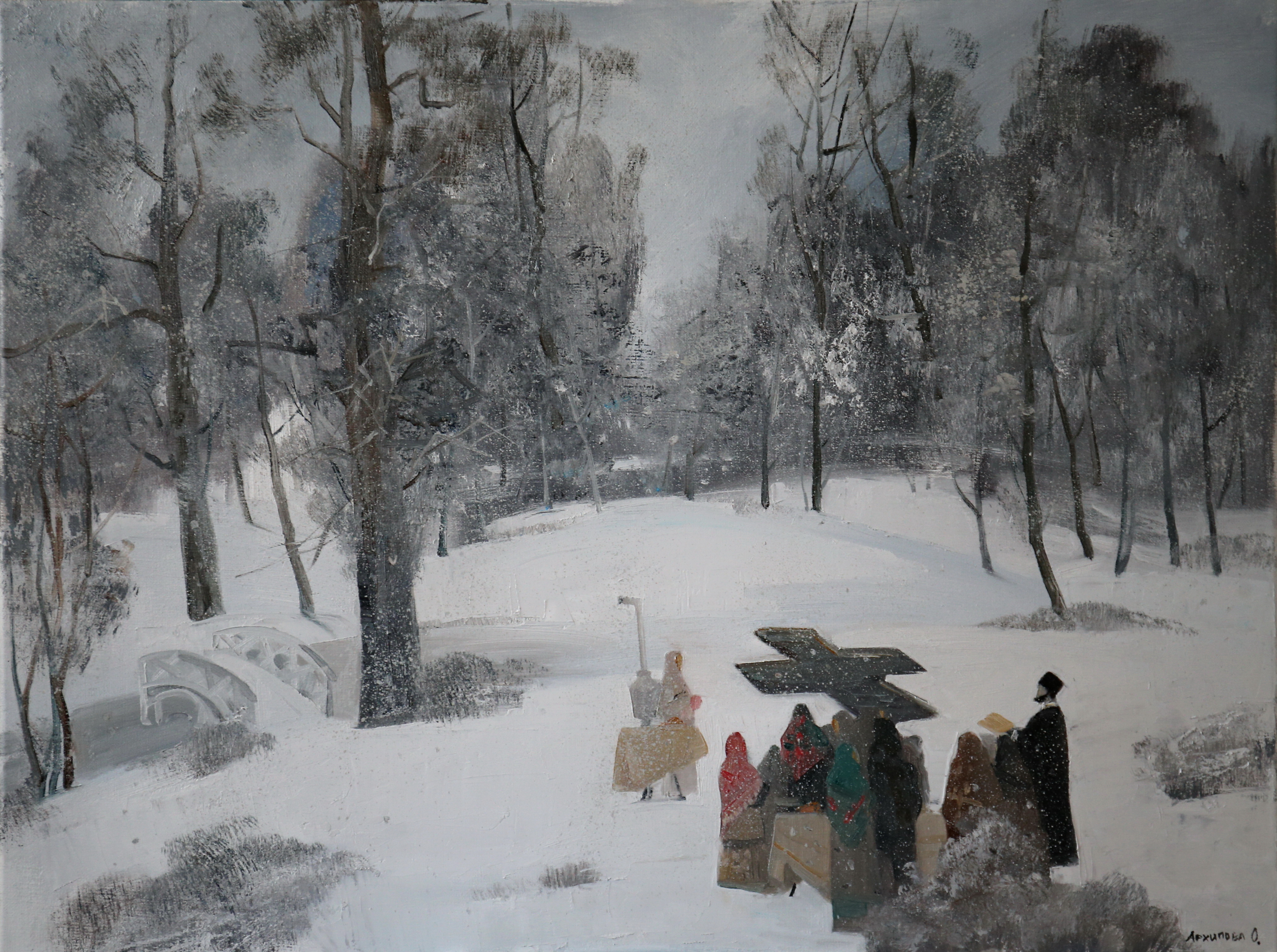 В ЦПКиО представят пейзажи усадьбы Марьино2