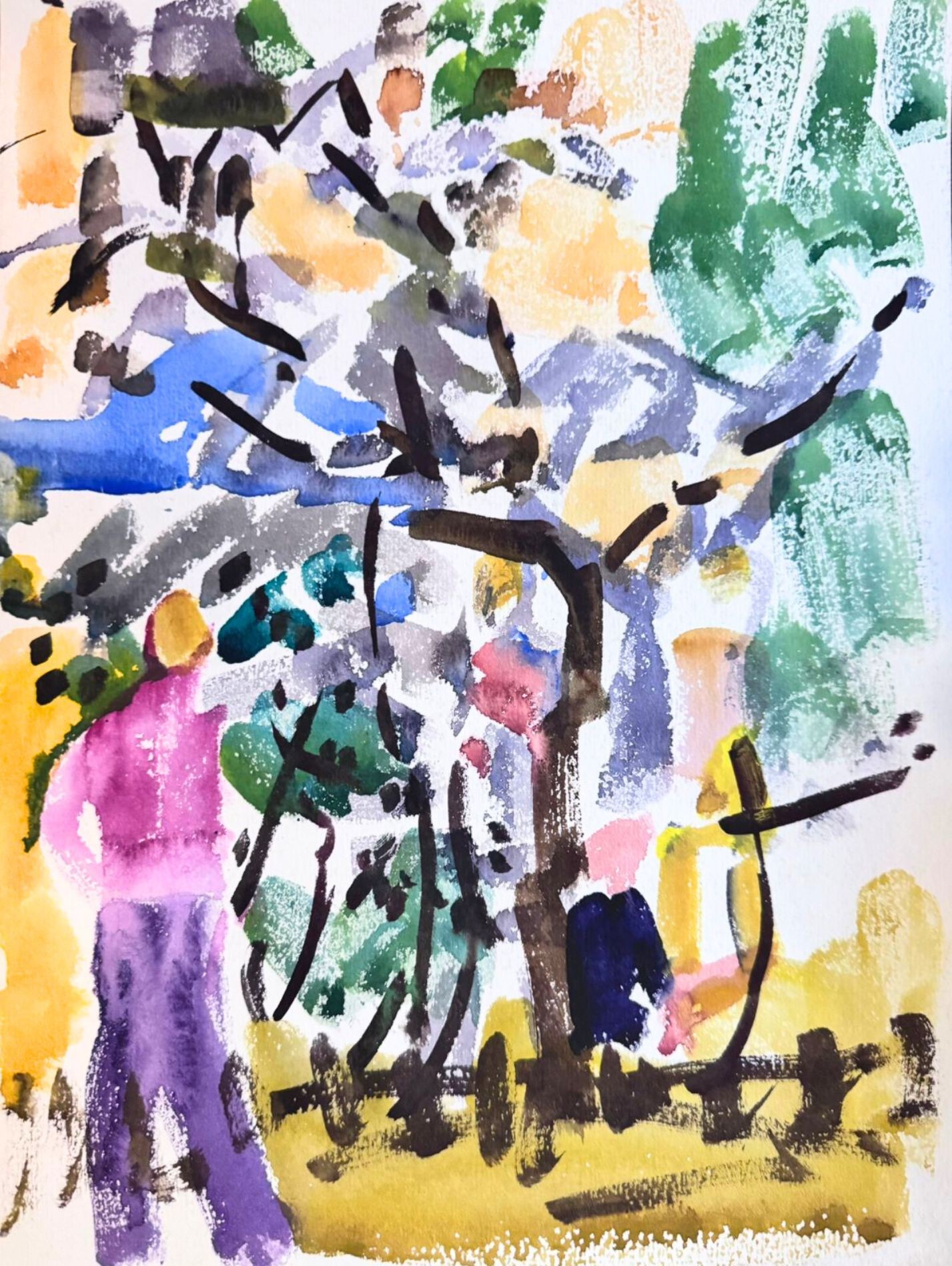 В Петербурге покажут творчество первой профессиональной художницы Татарстана6