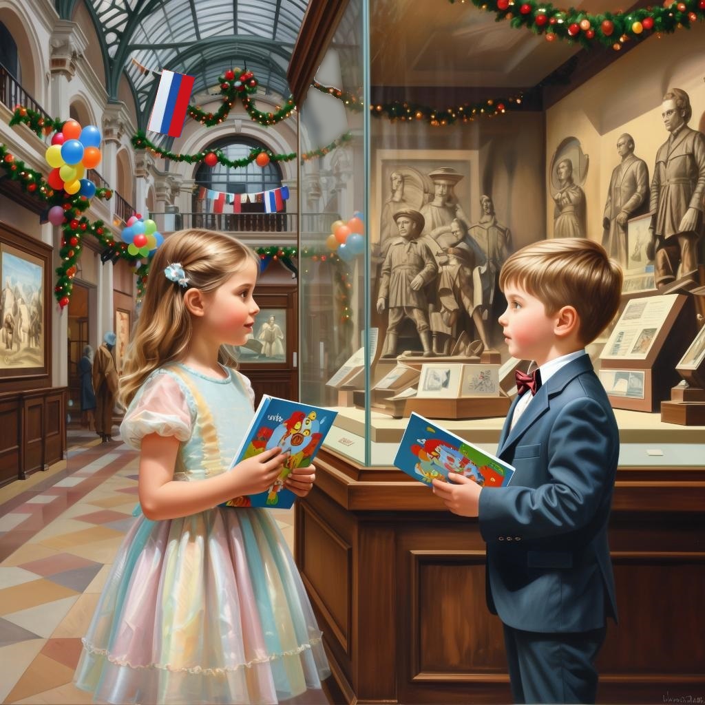 Петербург для всей семьи: куда пойти с детьми с 8 по 9 ноября 2025 года