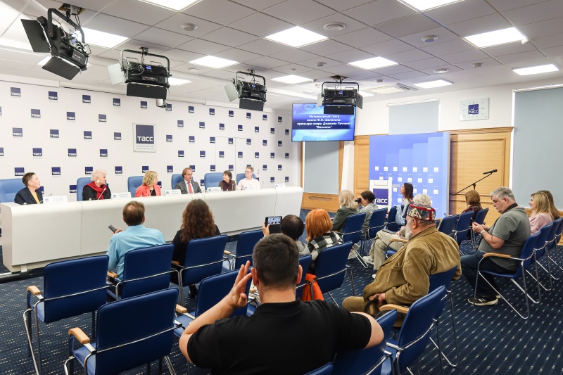 О подготовке к премьере оперы «Виллисы» рассказали в ТАСС