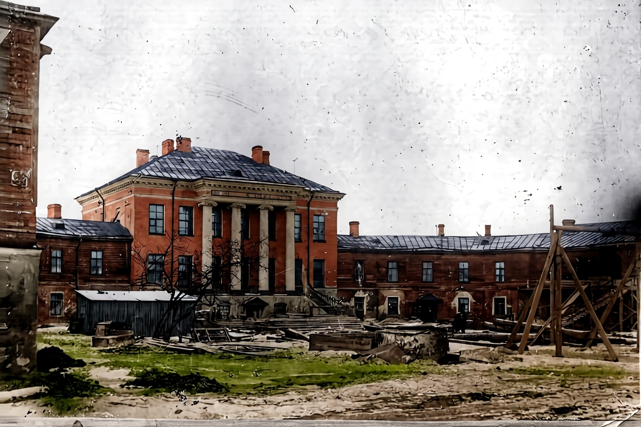 Ленинград военных лет вспомнят в усадьбе княгини Дашковой 2