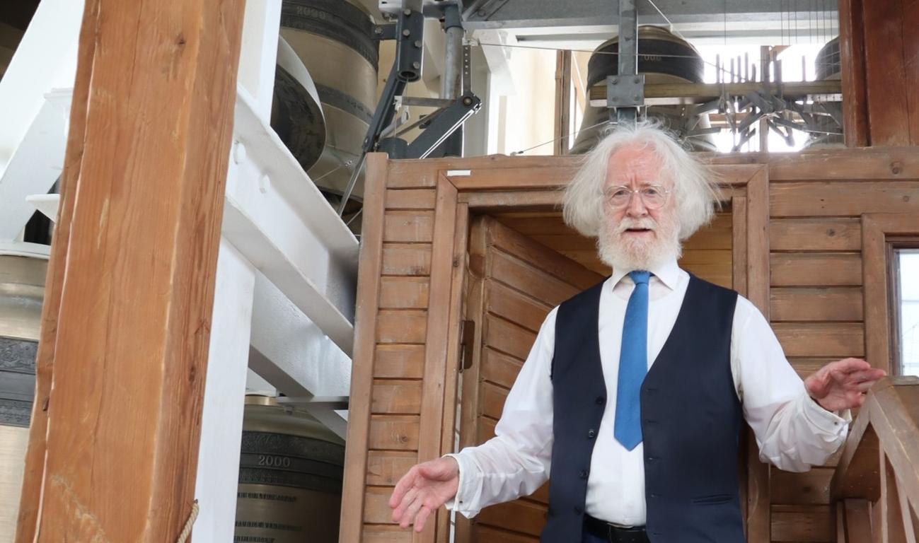 В Петропавловской крепости выступит ведущий карильонист мира